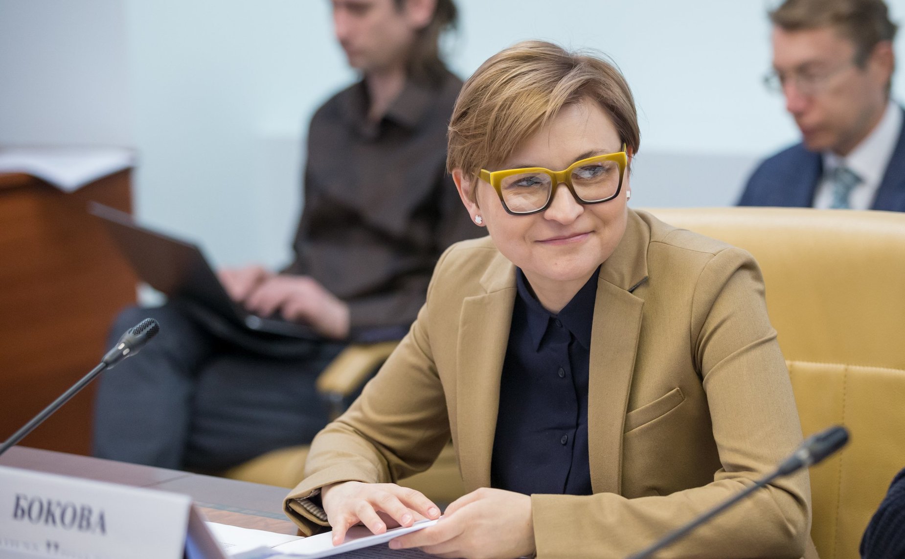 Людмила Бокова