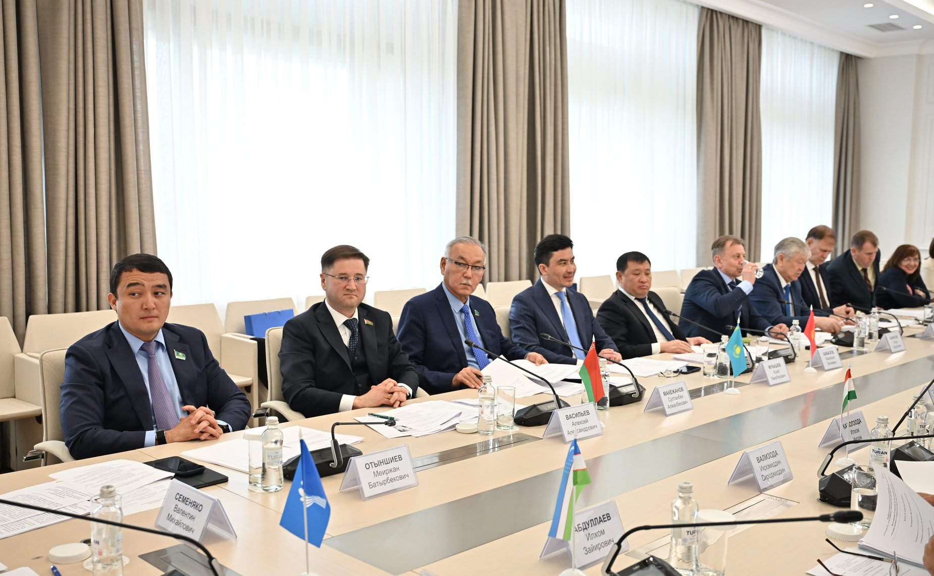 Заседание Постоянной комиссии МПА СНГ по изучению опыта государственного строительства и местного самоуправления