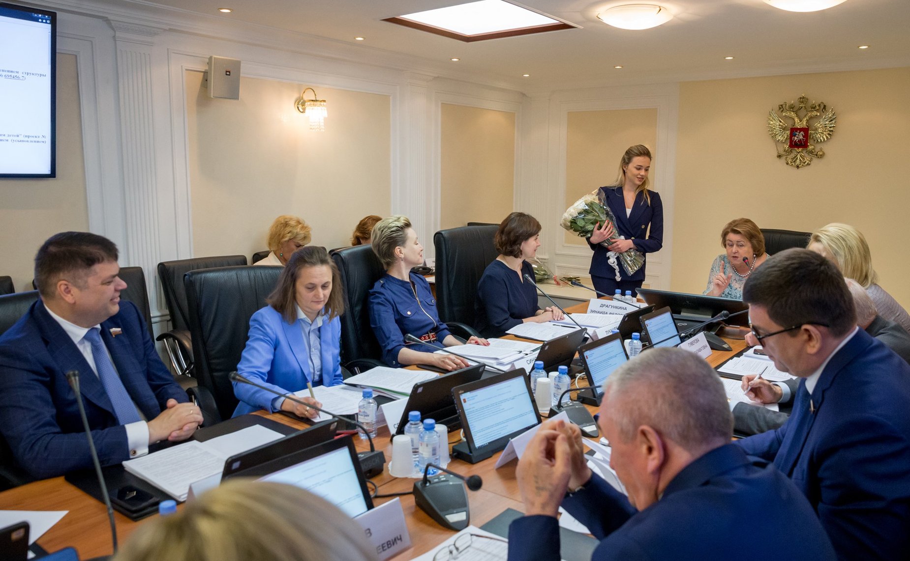 Заседание Комитета СФ по науке, образованию и культуре