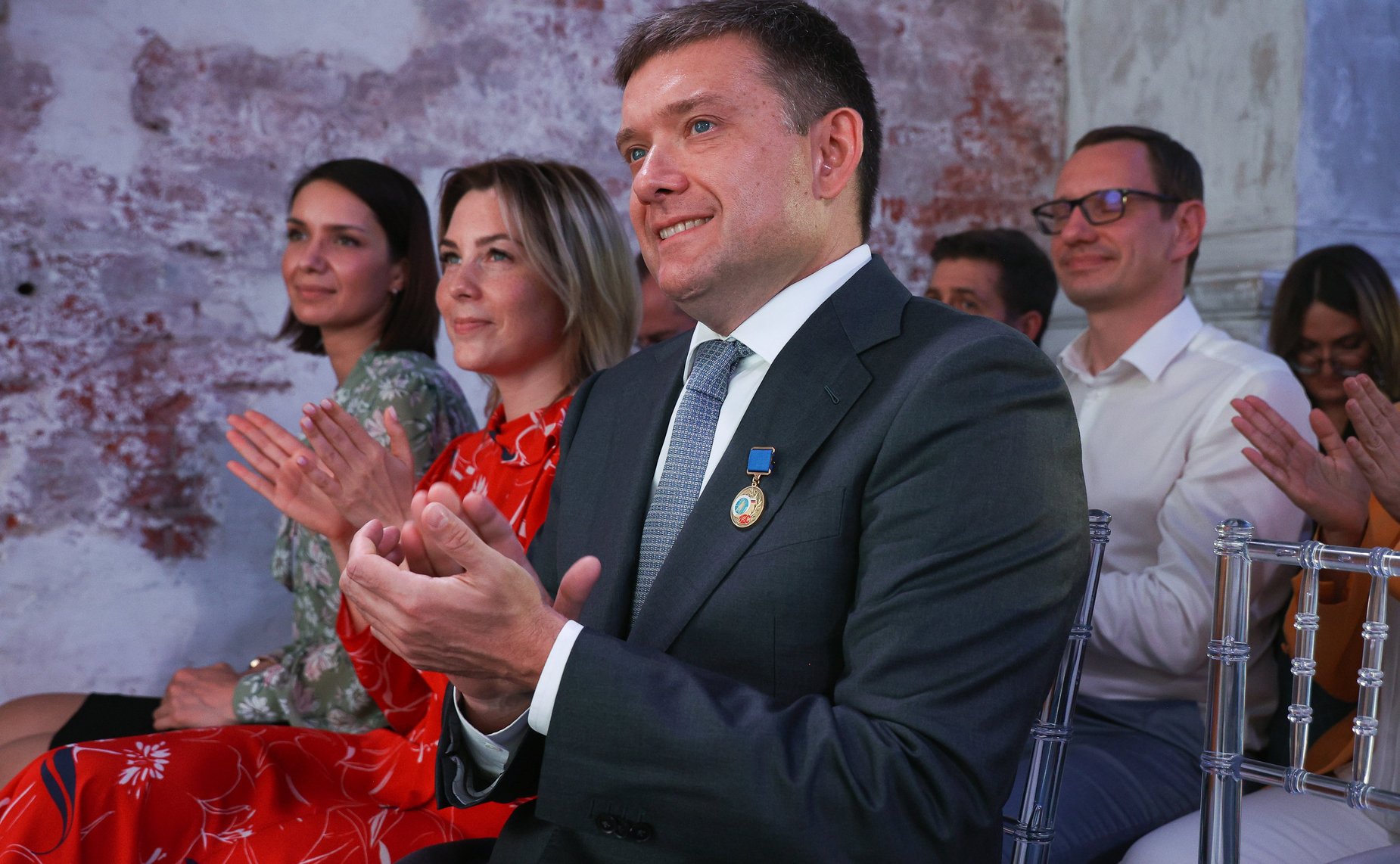 Заместитель Председателя Совета Федерации Николай Журавлев