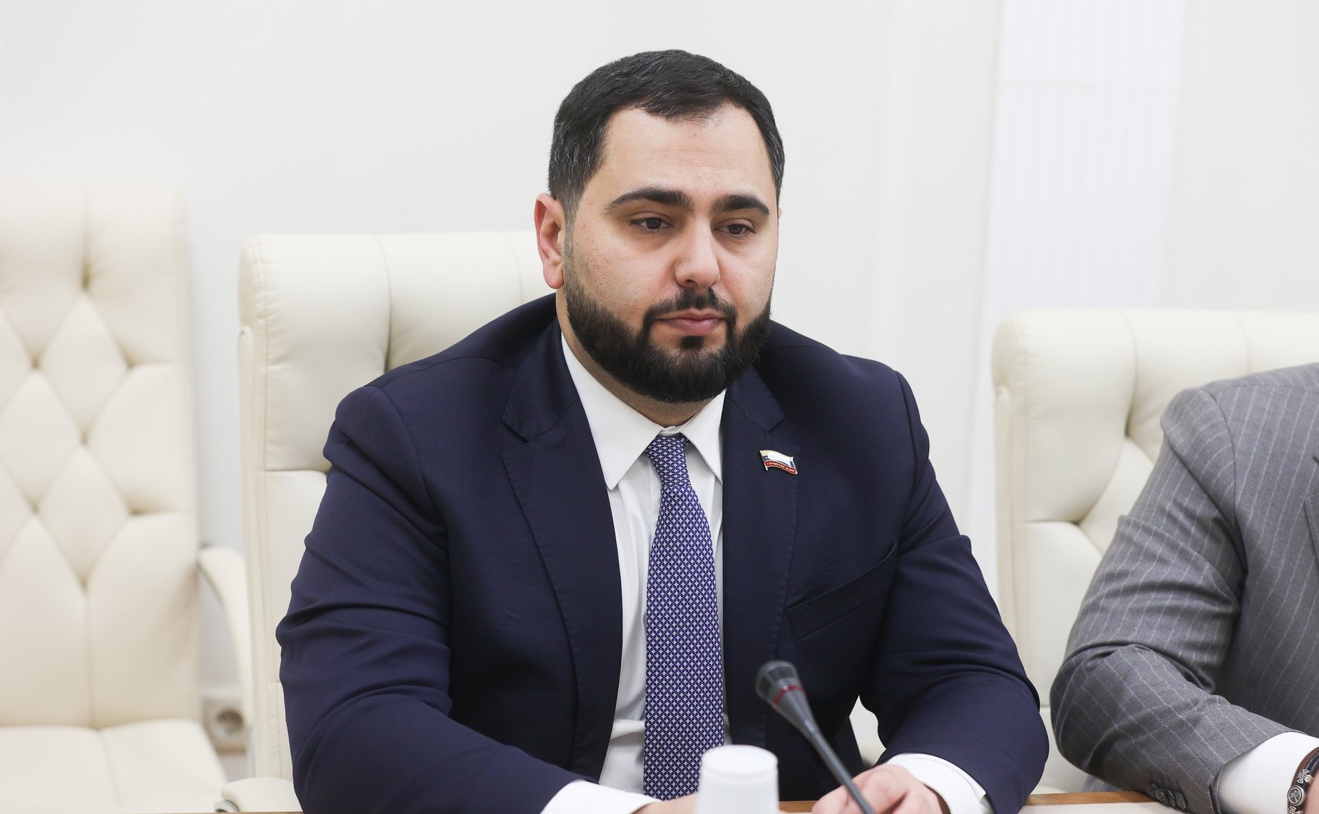 Заседание Совета Палаты молодых законодателей при Совете Федерации