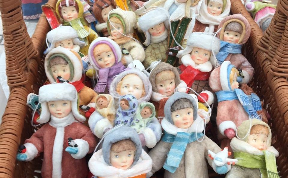 Ольга Хохлова приветствовала участников и гостей фестиваля творчества и ремёсел «Реки-Руки», состоявшегося во Владимире