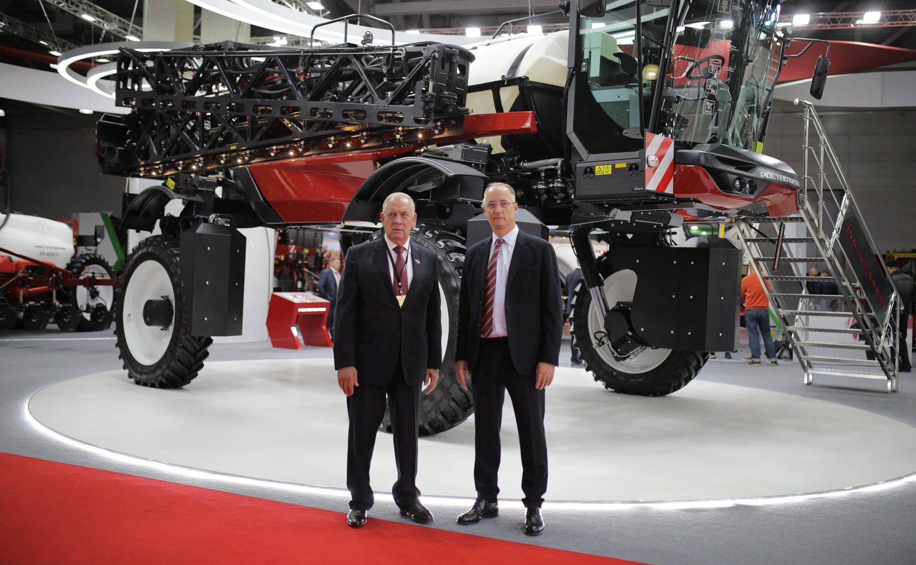 Сергей Митин посетил выставку «AgroSalon»