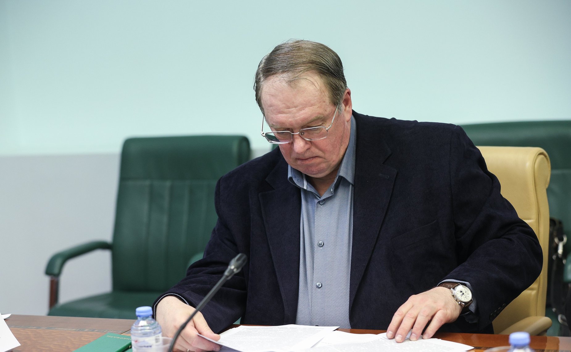 Заседание межкомитетской рабочей группы по выработке предложений по развитию производства и переработки лекарственных и эфиромасличных культур в РФ