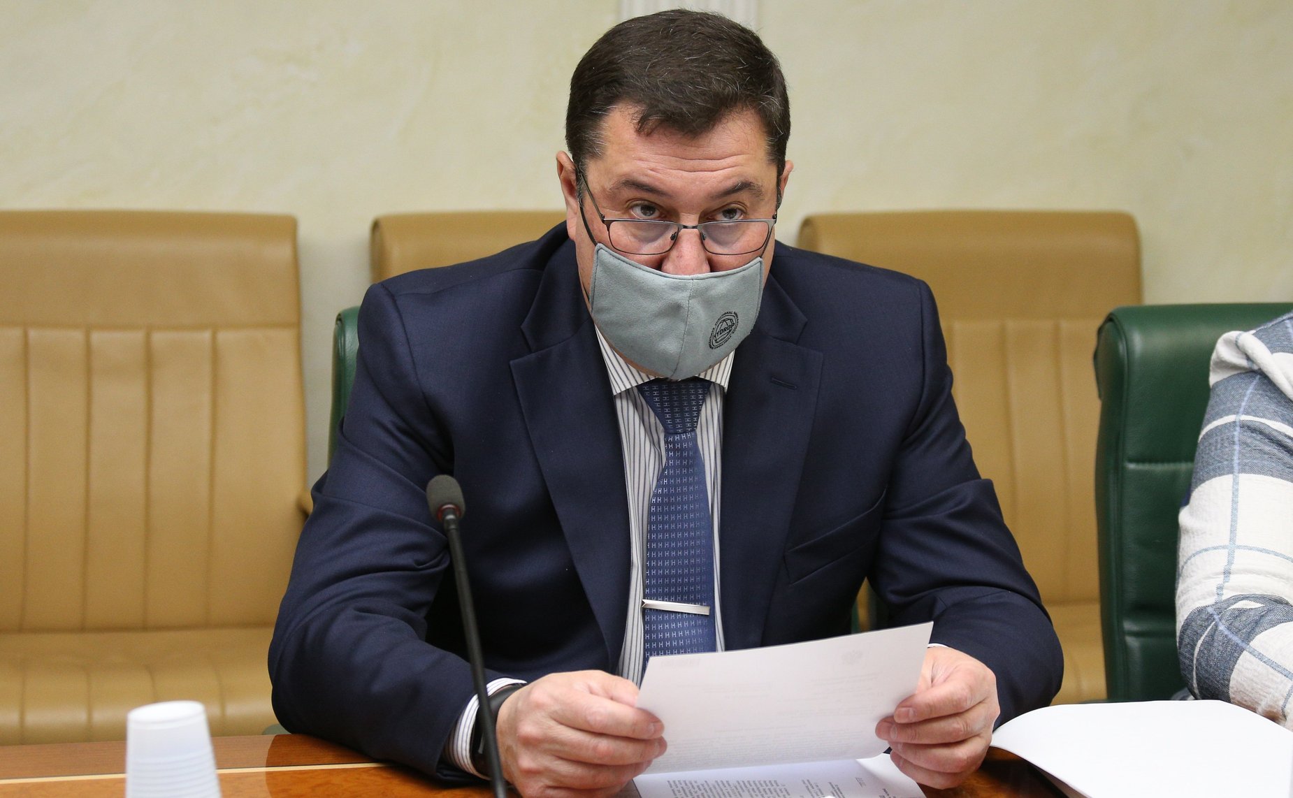 Совещание Комитета СФ по Регламенту и организации парламентской деятельности