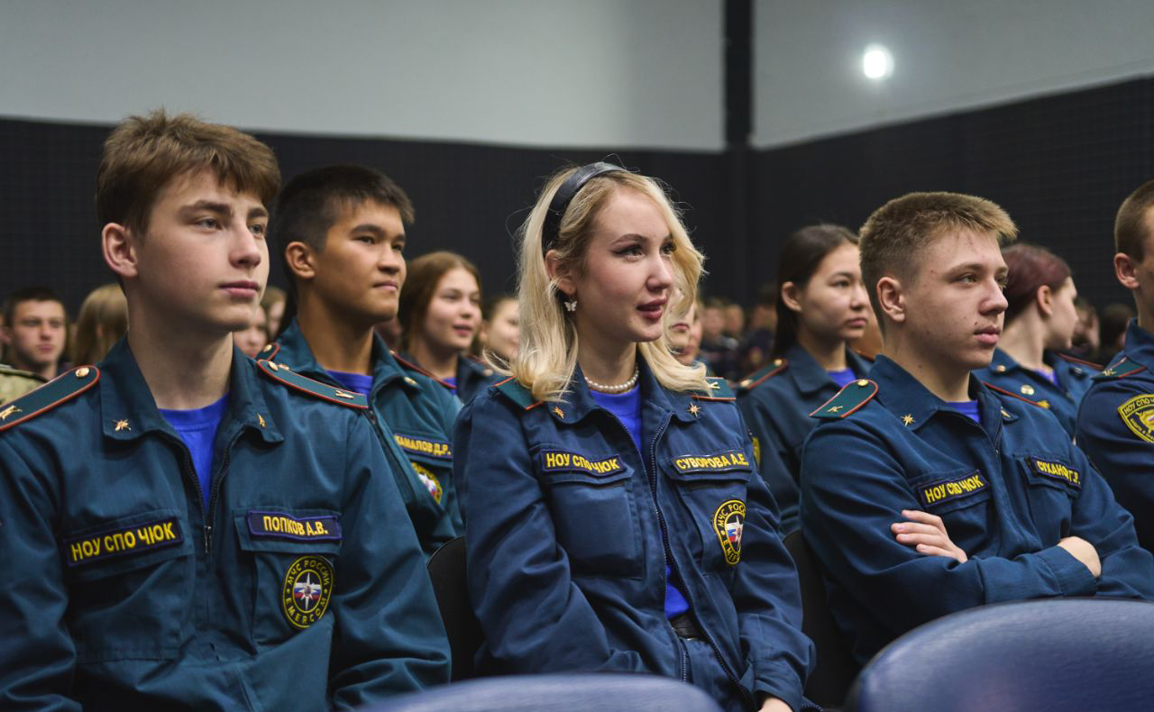 Маргарита Павлова провела урок-встречу со студентами Челябинского юридического колледжа