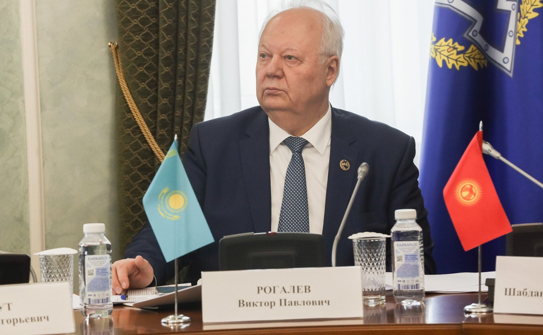 Сенаторы РФ приняли участие в заседаниях постоянных комиссий ПА ОДКБ в Санкт-Петербурге