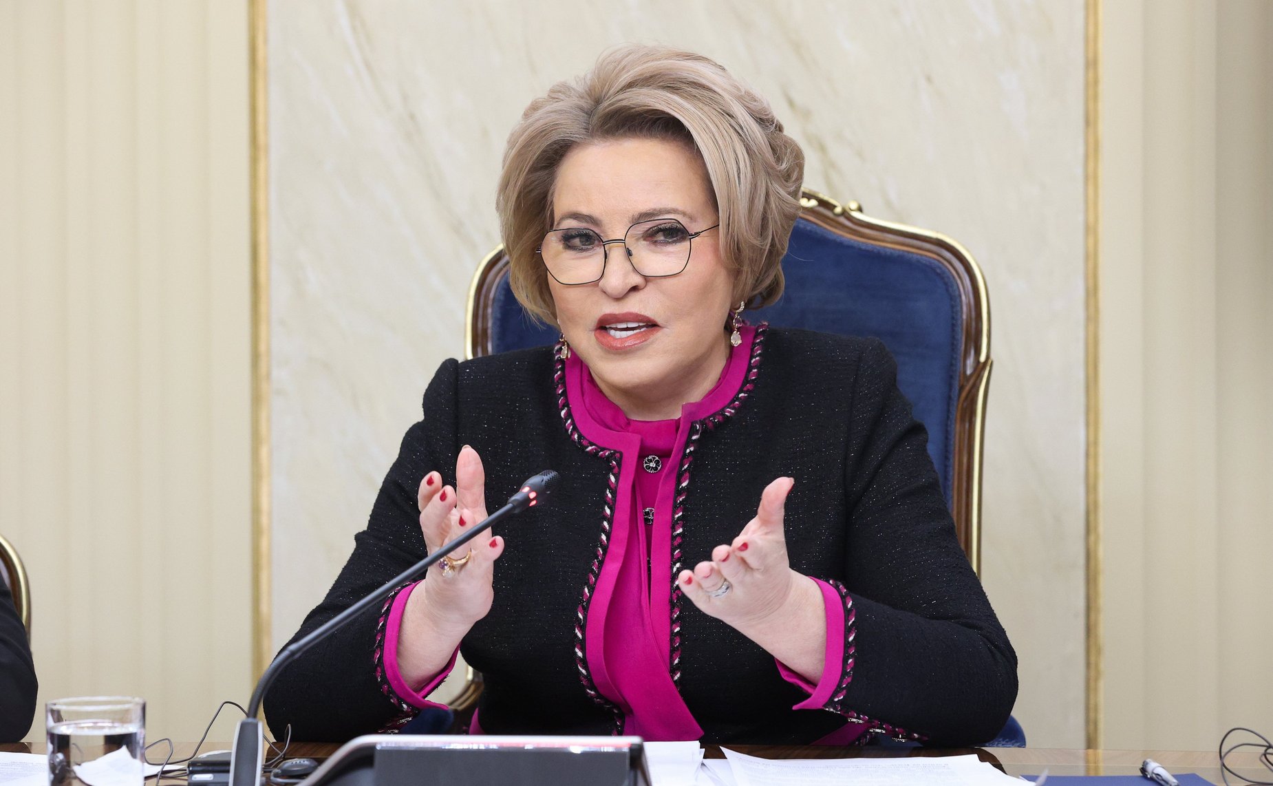 Валентина Матвиенко