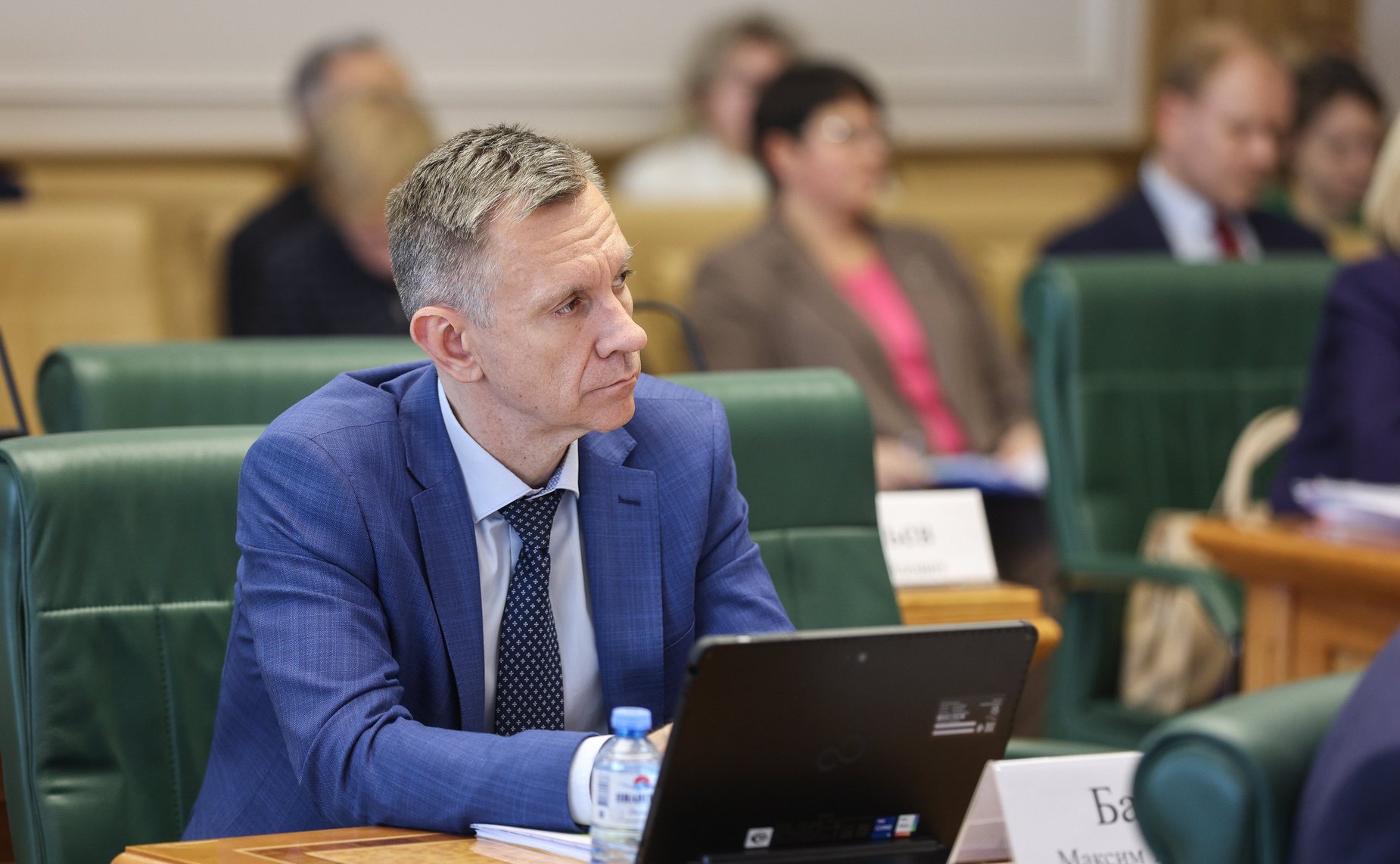 Заседание Комитета СФ по бюджету и финансовым рынкам