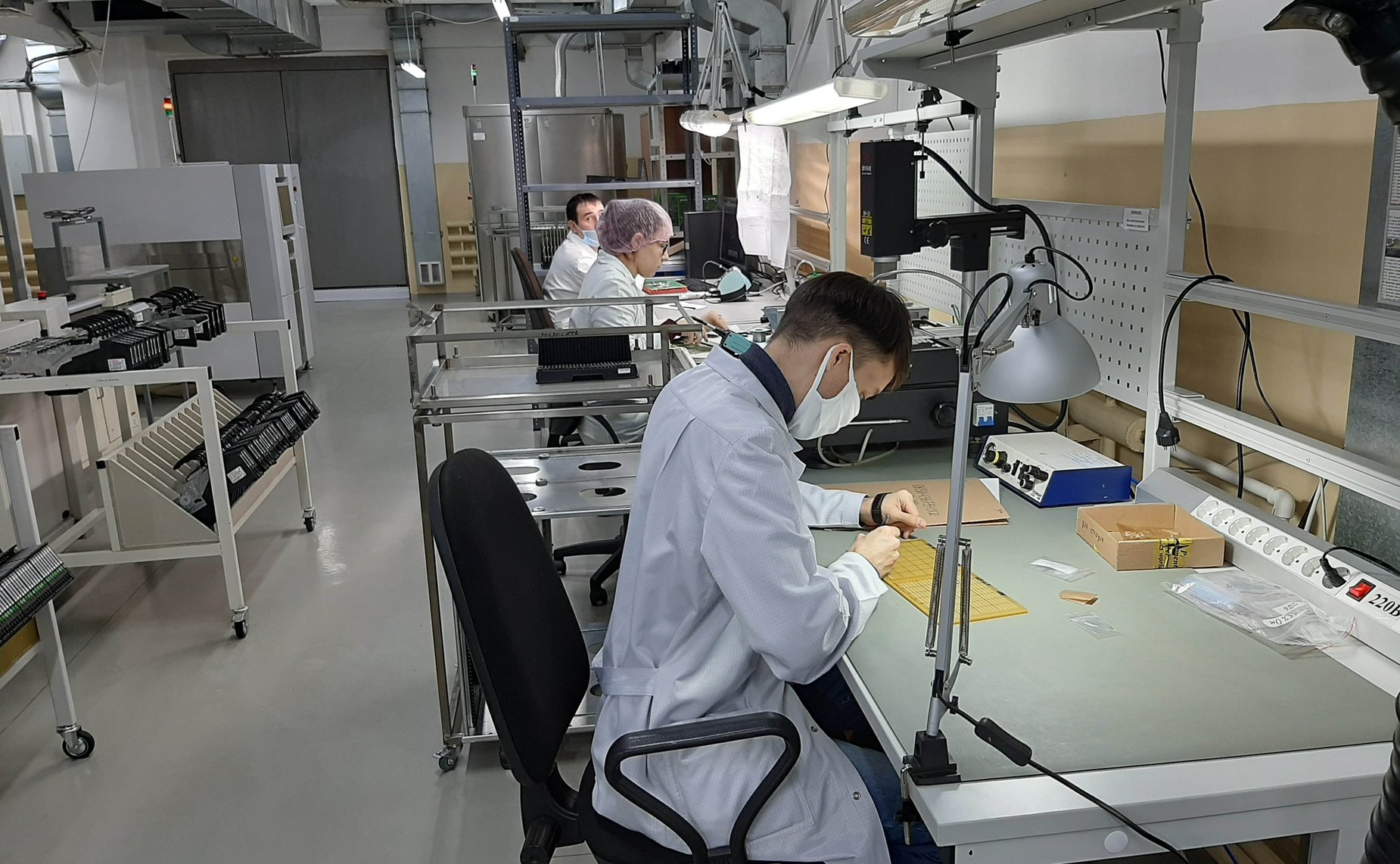 Сергей Мартынов посетил ведущее предприятие радиоэлектроники в Республике Марий Эл ООО «Технотех»