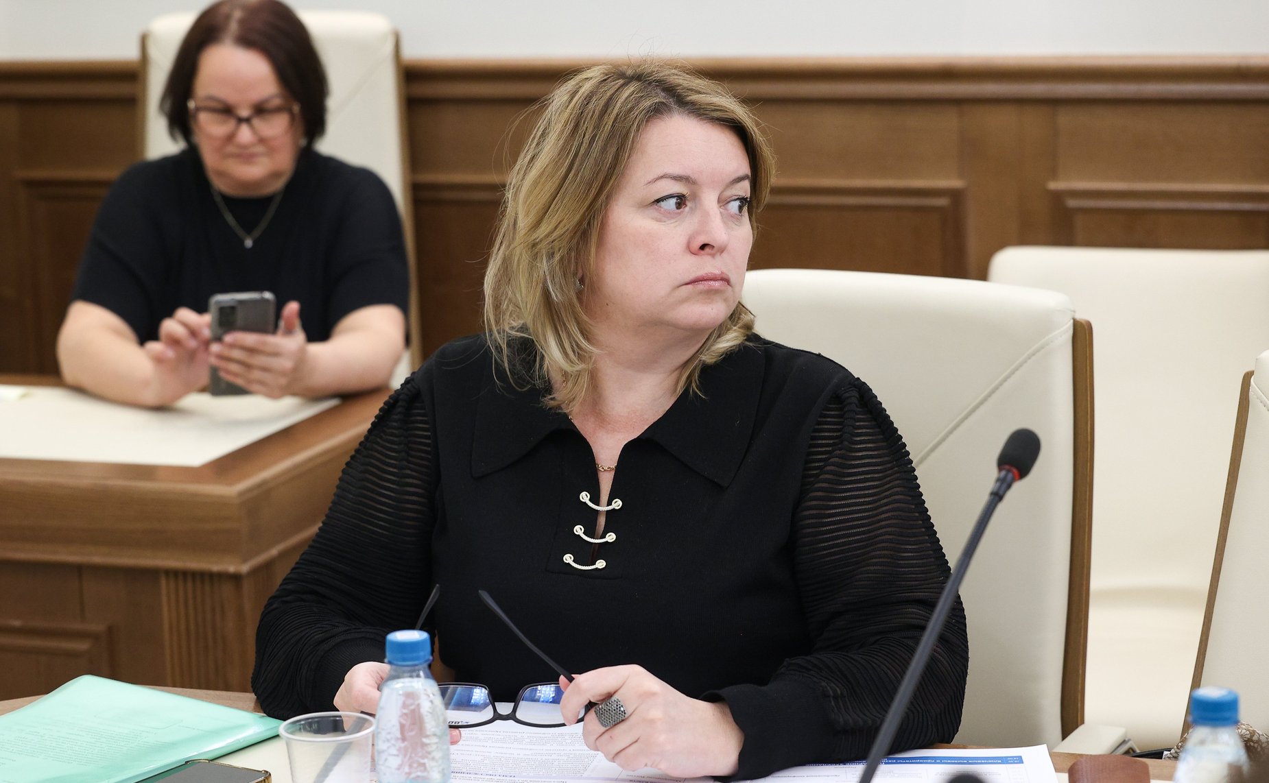 Совещание Комитета Совета Федерации по аграрно-продовольственной политике и природопользованию по подготовке X Всероссийского водного конгресса и его выставочной экспозиции «VODEXPO 2026»