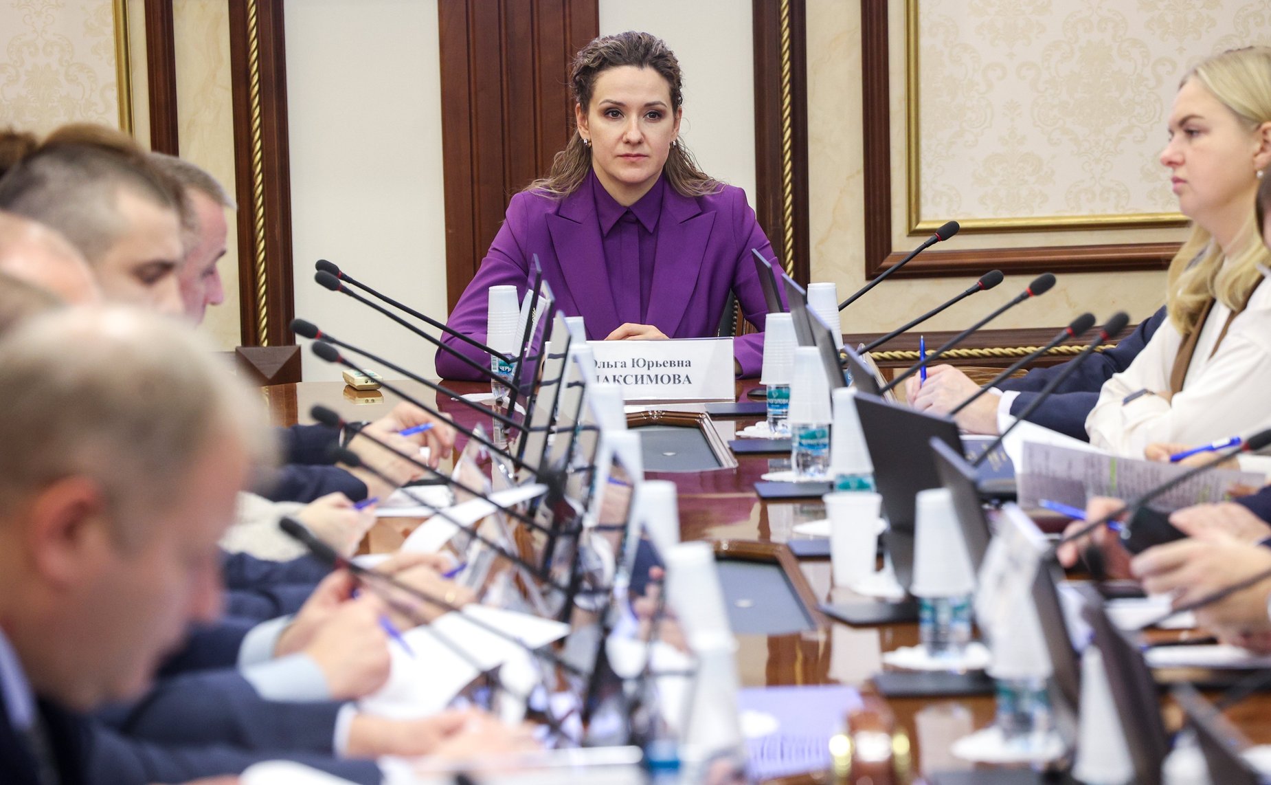 Совещание Комитета СФ по Регламенту и организации парламентской деятельности совместно с Комиссией СФ по мониторингу законодательства РФ в сфере государственного контроля (надзора) и муниципального контроля в РФ