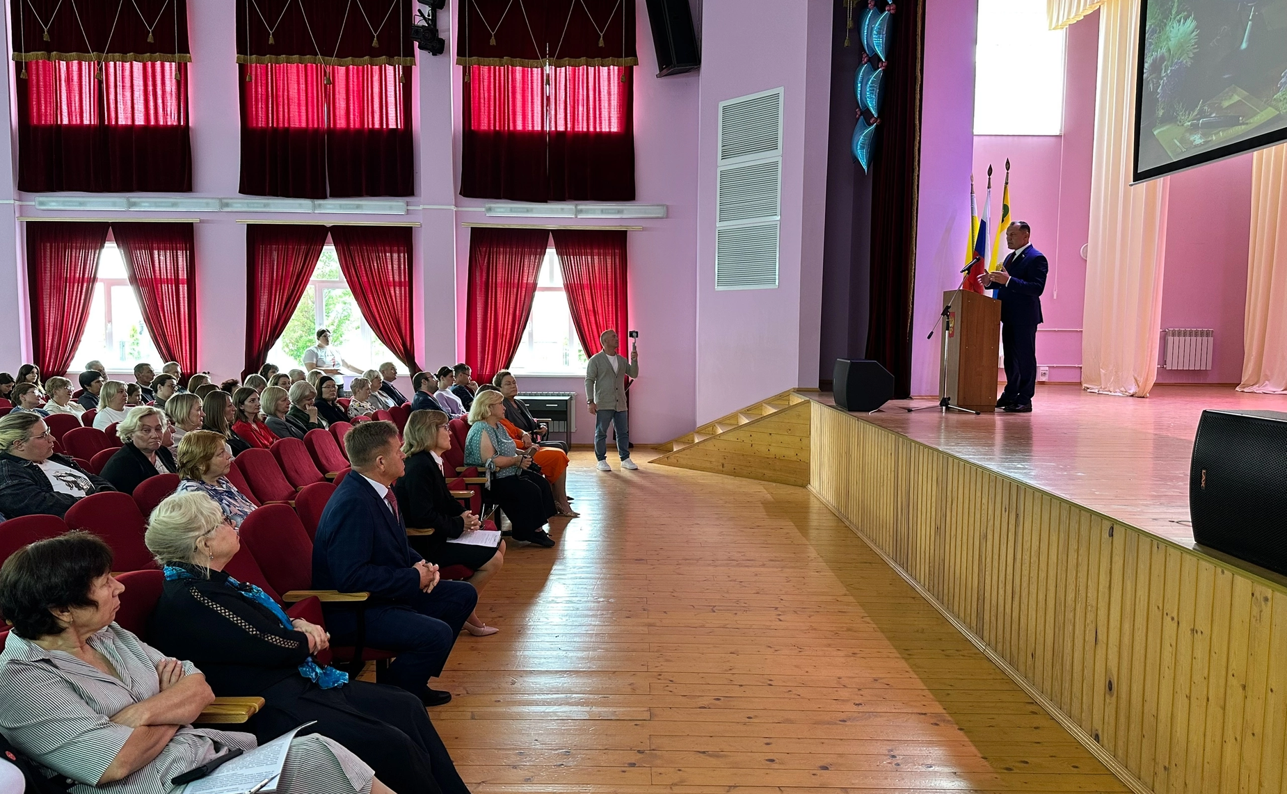 Игорь Мурог принял участие в традиционных августовских педагогических совещаниях в муниципальных образованиях Рязанской области