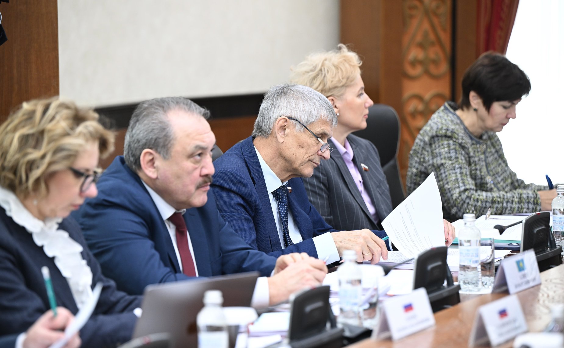 Татьяна Сахарова выступила на заседании Постоянной комиссии МПА СНГ по аграрной политике, природным ресурсам и экологии
