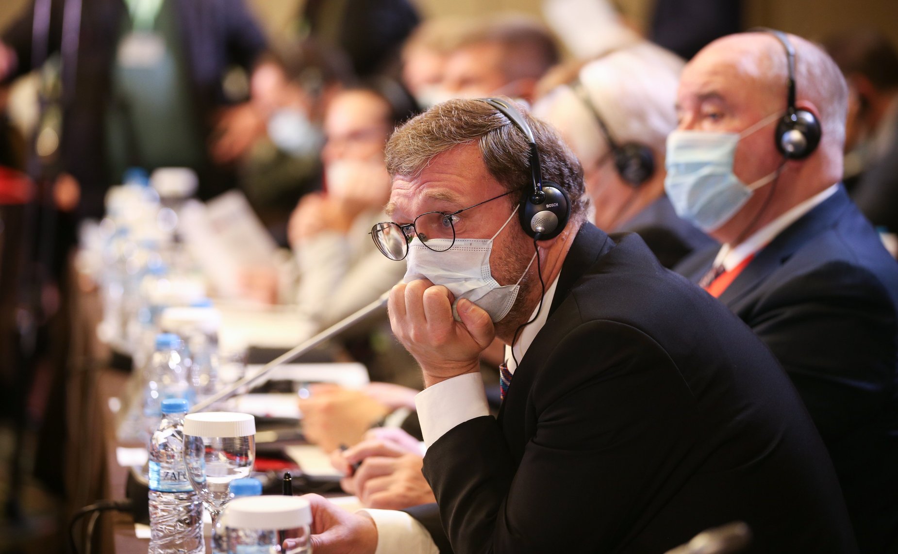 Валентина Матвиенко выступила на проходящей в Афинах Европейской конференции председателей парламентов