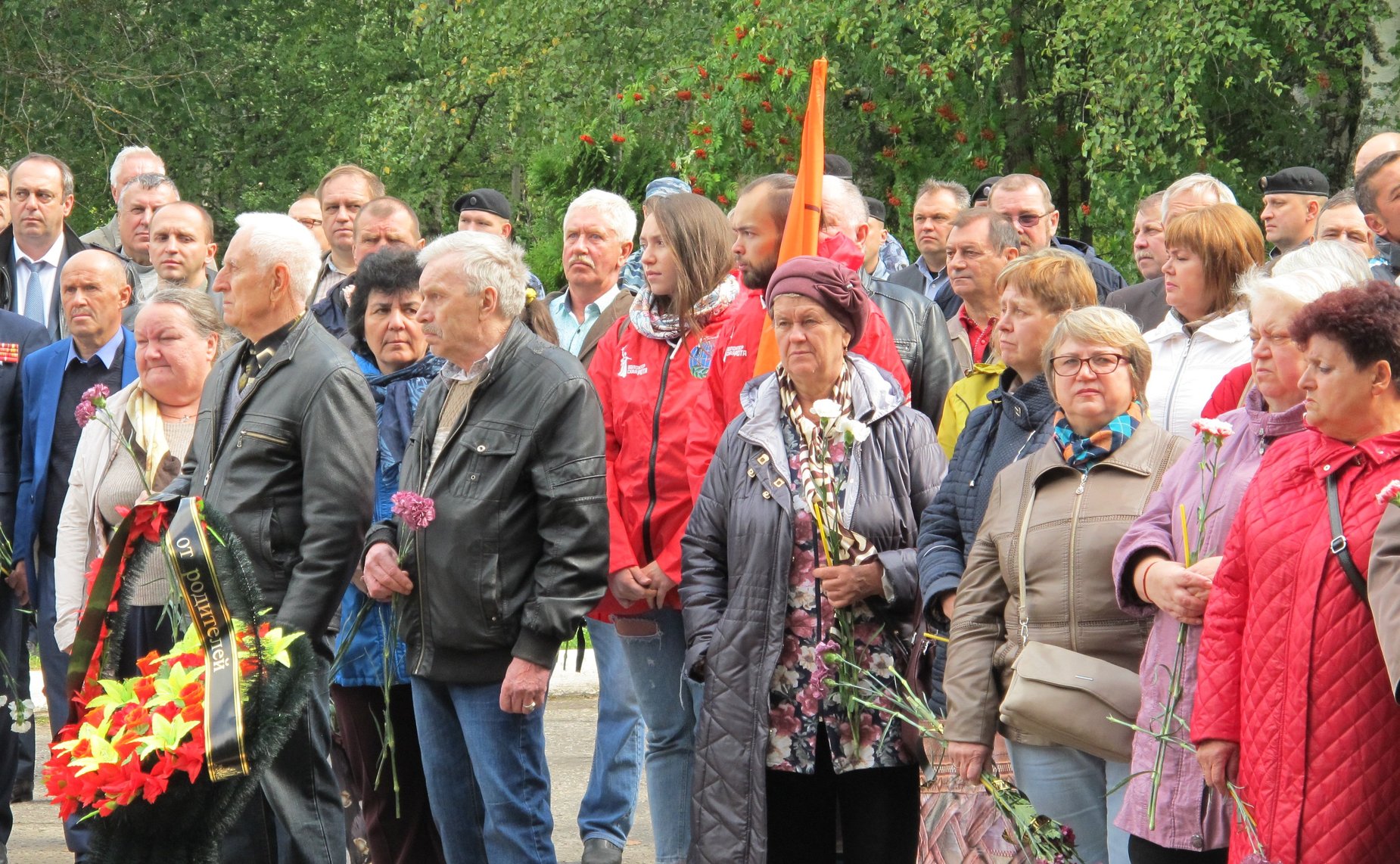 Михаил Козлов принял участие в мероприятии, посвященном памяти костромичей, погибших в боевых действиях