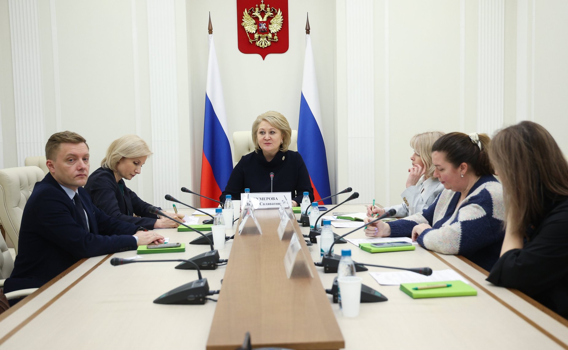 Заседание Оргкомитета Всероссийского конкурса «Семья Года»