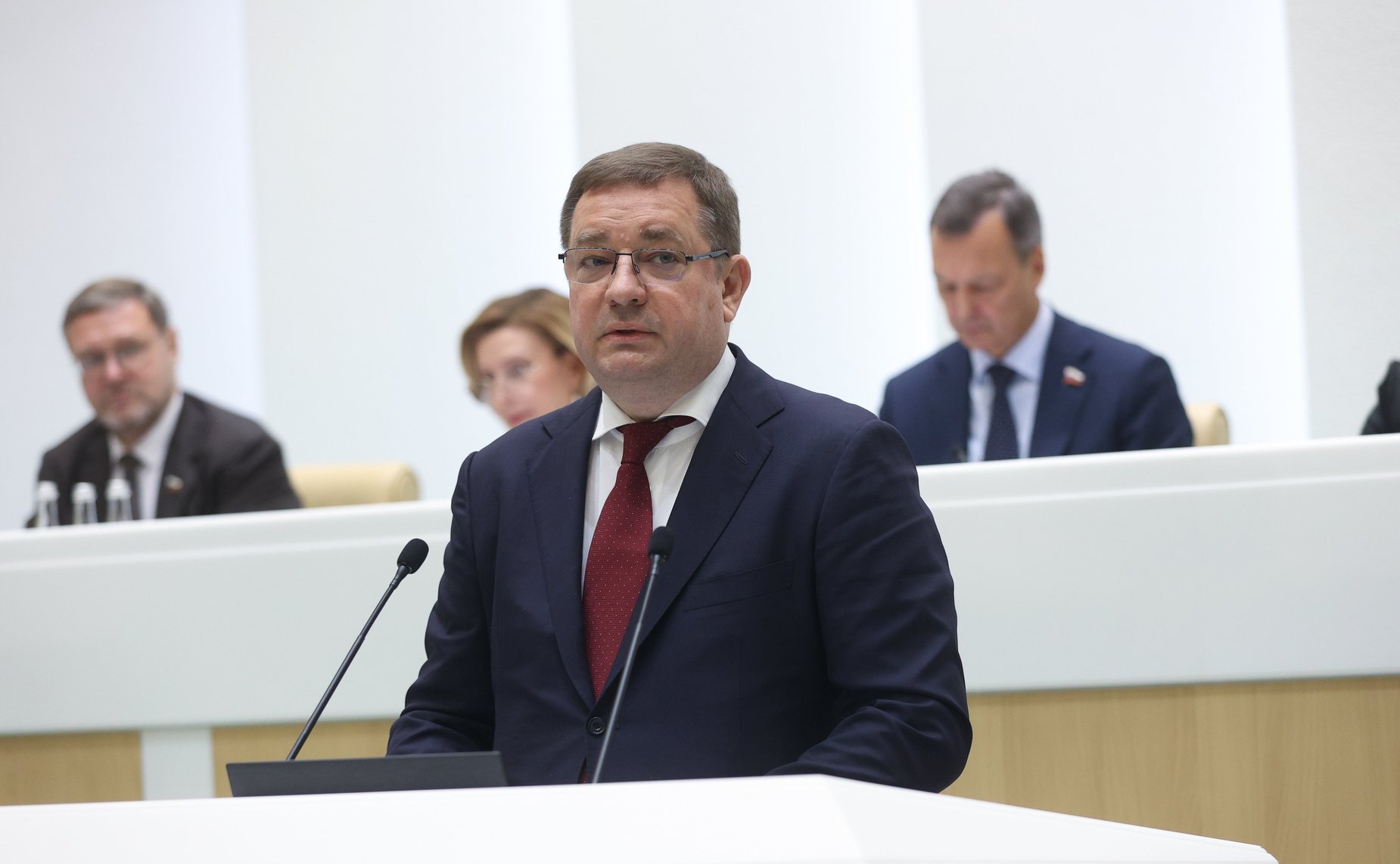 Руководитель Федерального агентства по управлению государственным имуществом Вадим Яковенко