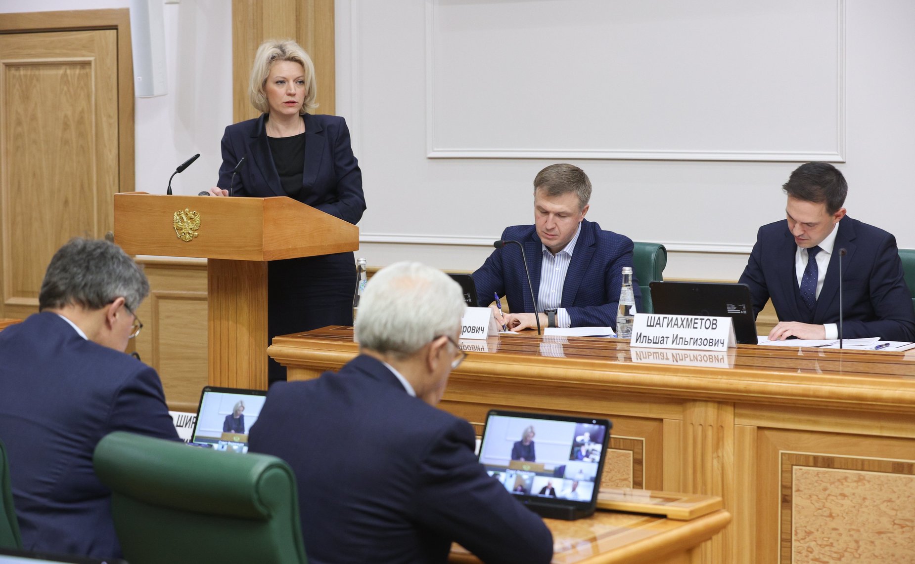 Заседание Совета по вопросам жилищного строительства и содействия развитию жилищно-коммунального комплекса при СФ