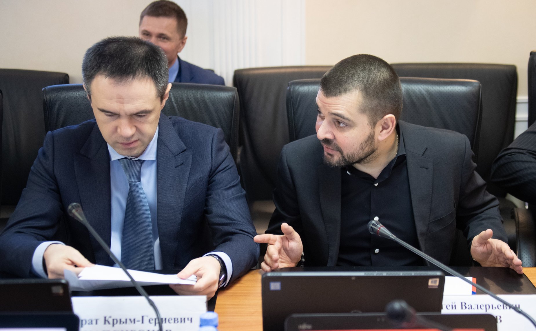 Заседание Комитета СФ по Регламенту и организации парламентской деятельности