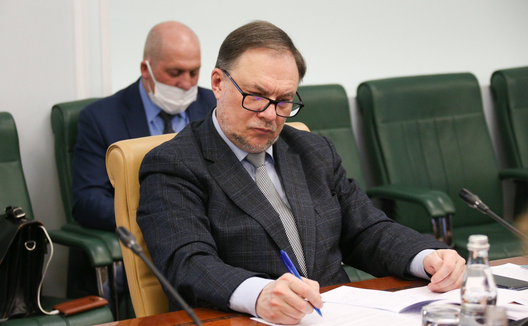 Заседание Совета по делам инвалидов при СФ