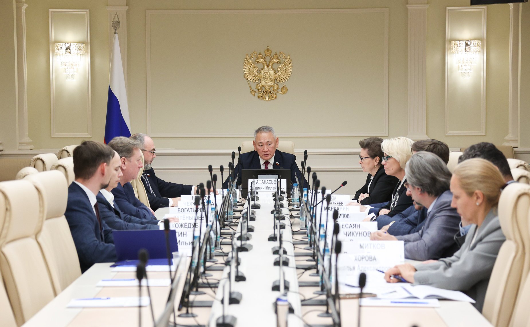 Круглый стол на тему «Санитарная авиация на территориях Дальнего Востока и Арктики: нормативное регулирование деятельности, состояние и проблемы»