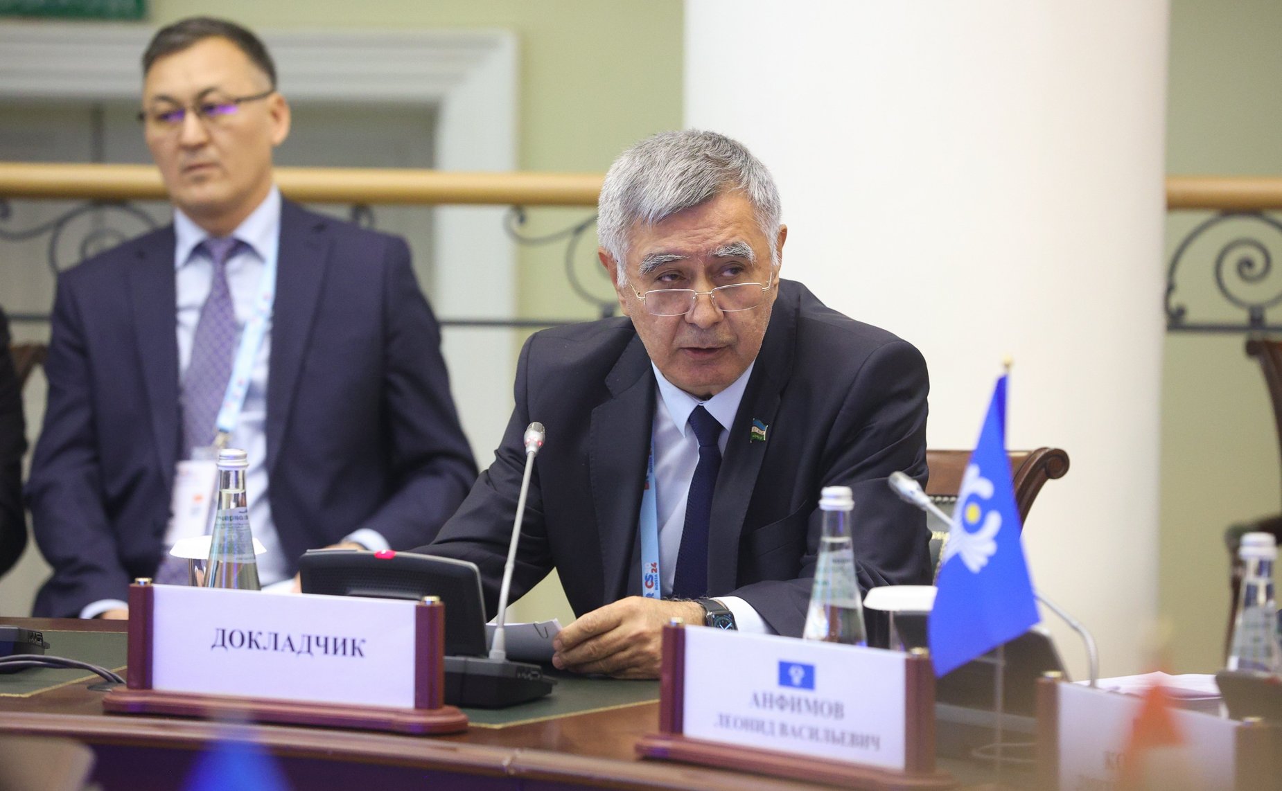 Заседание Совета Межпарламентской Ассамблеи государств — участников СНГ (МПА СНГ)