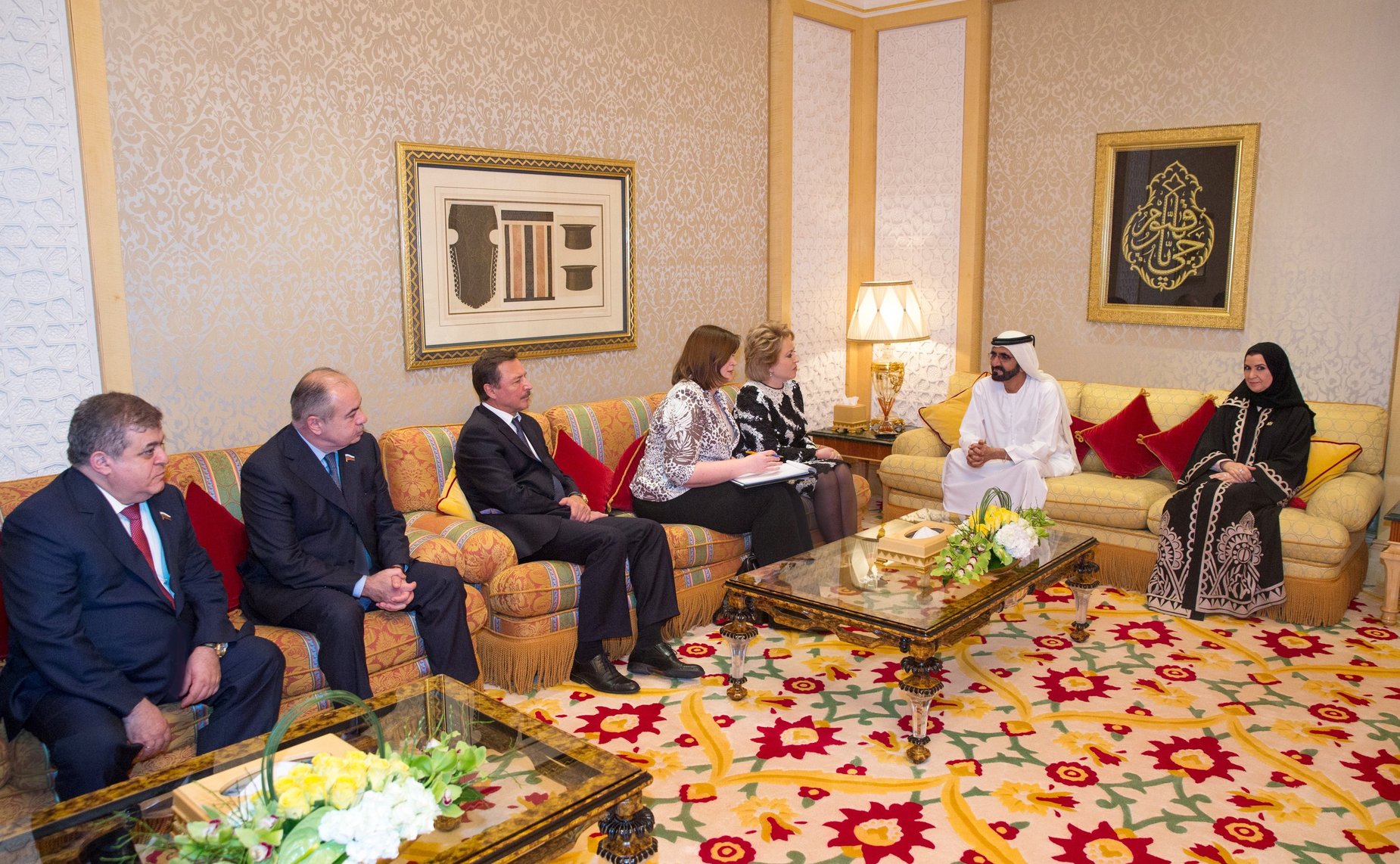 Визит делегации СФ в ОАЭ