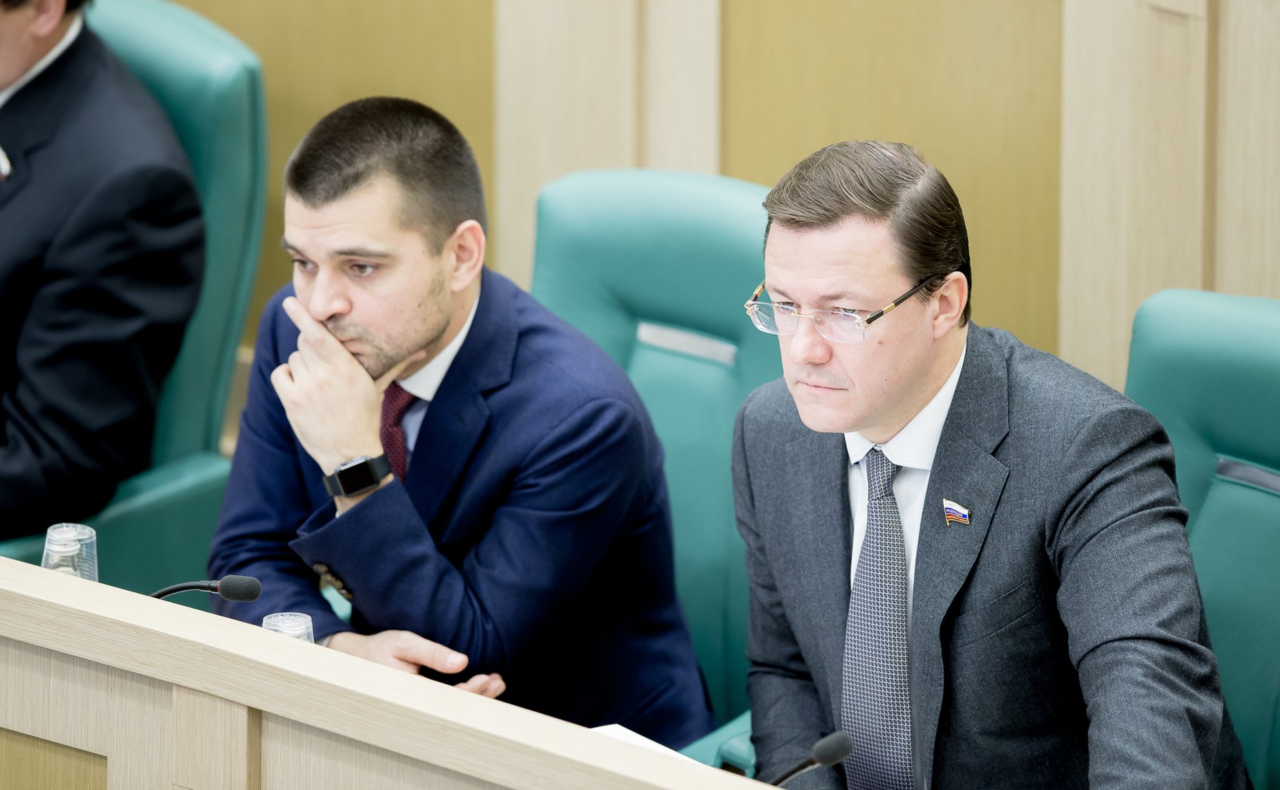 381-зеседание Совета Федерации Мамедов Азаров