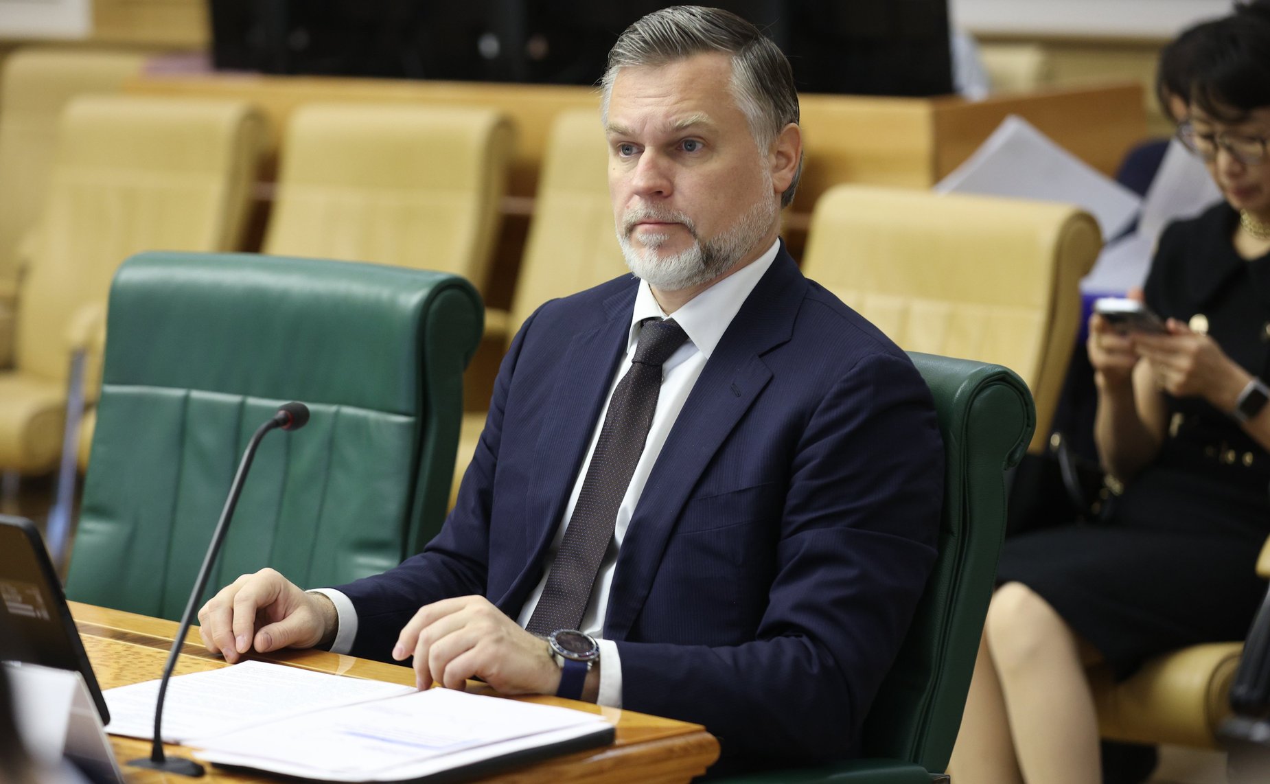 Расширенное заседание Комитета СФ по бюджету и финансовым рынкам