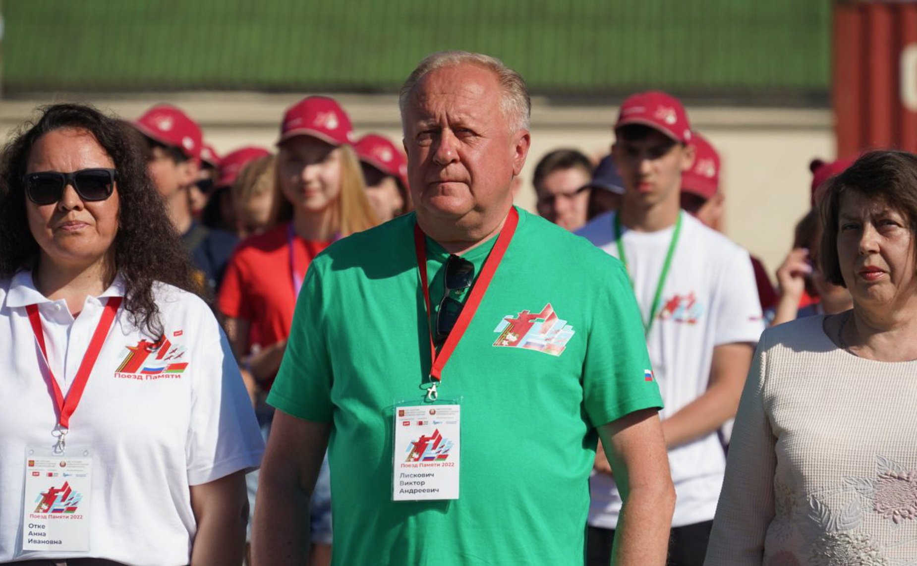 Состав «Поезд Памяти» пересек границу России и Беларуси и прибыл в Оршу