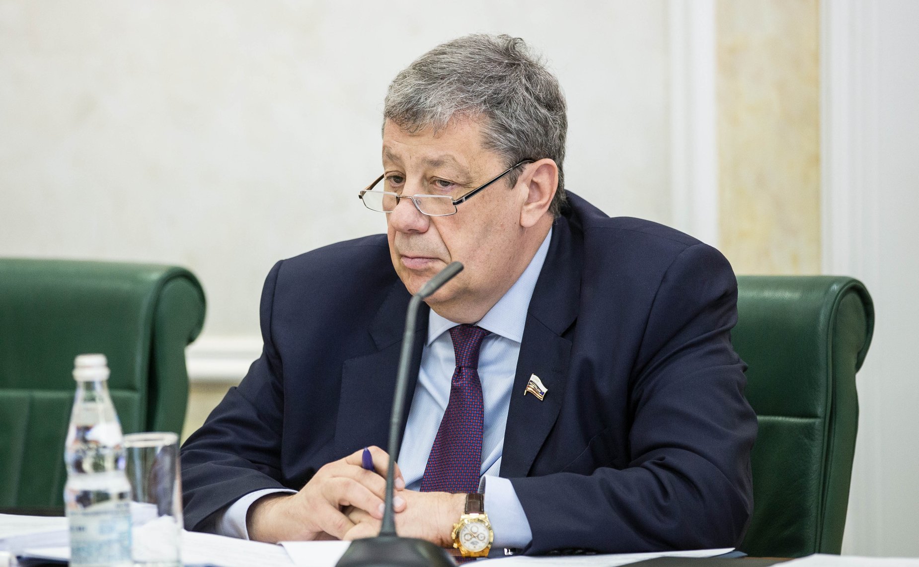 Заседание Совета по вопросам жилищного строительства и содействия развитию ЖКХ Чернецкий