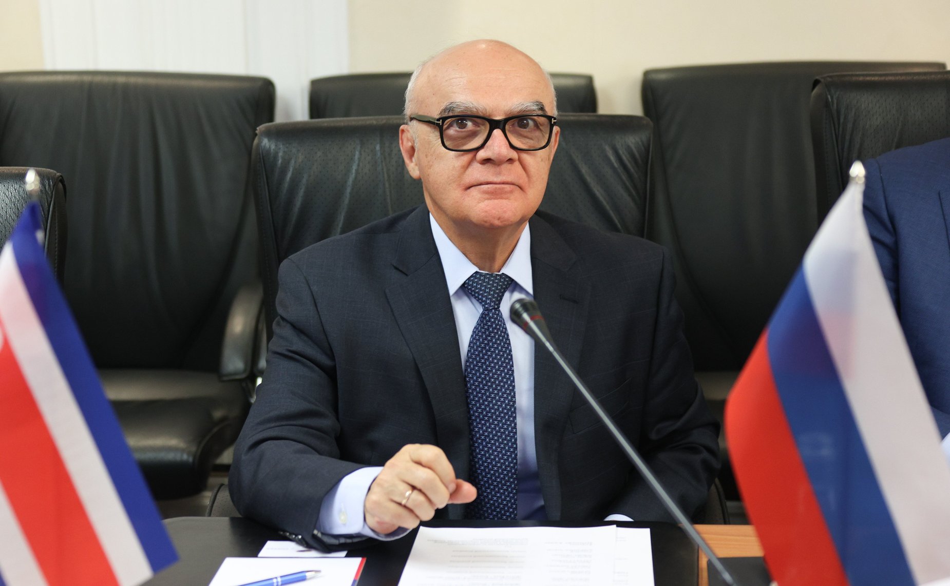 Совместное заседание группы по сотрудничеству СФ с парламентами стран Латинской Америки и парламентской группы дружбы «Коста-Рика-Россия» Законодательной ассамблеи Республики Коста-Рика