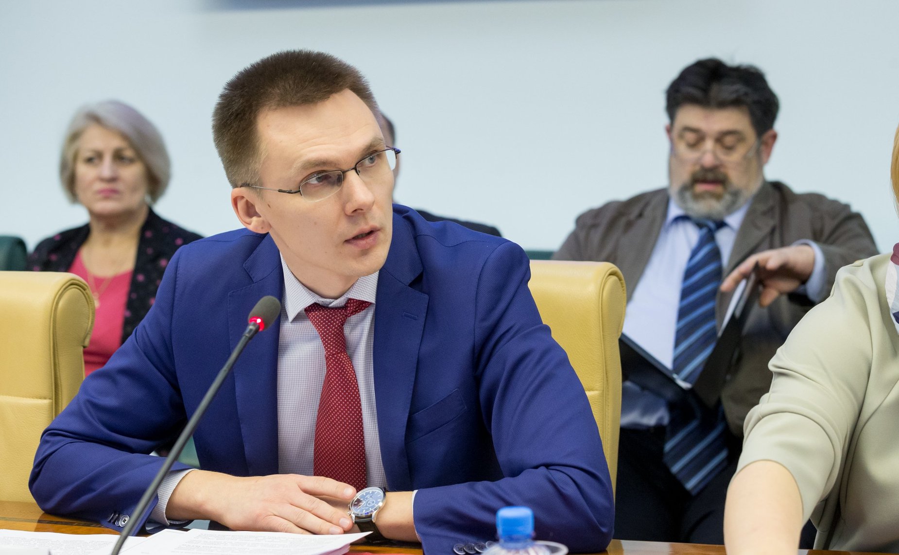 «Круглый стол» на тему «Об органическом сельском хозяйстве в РФ»