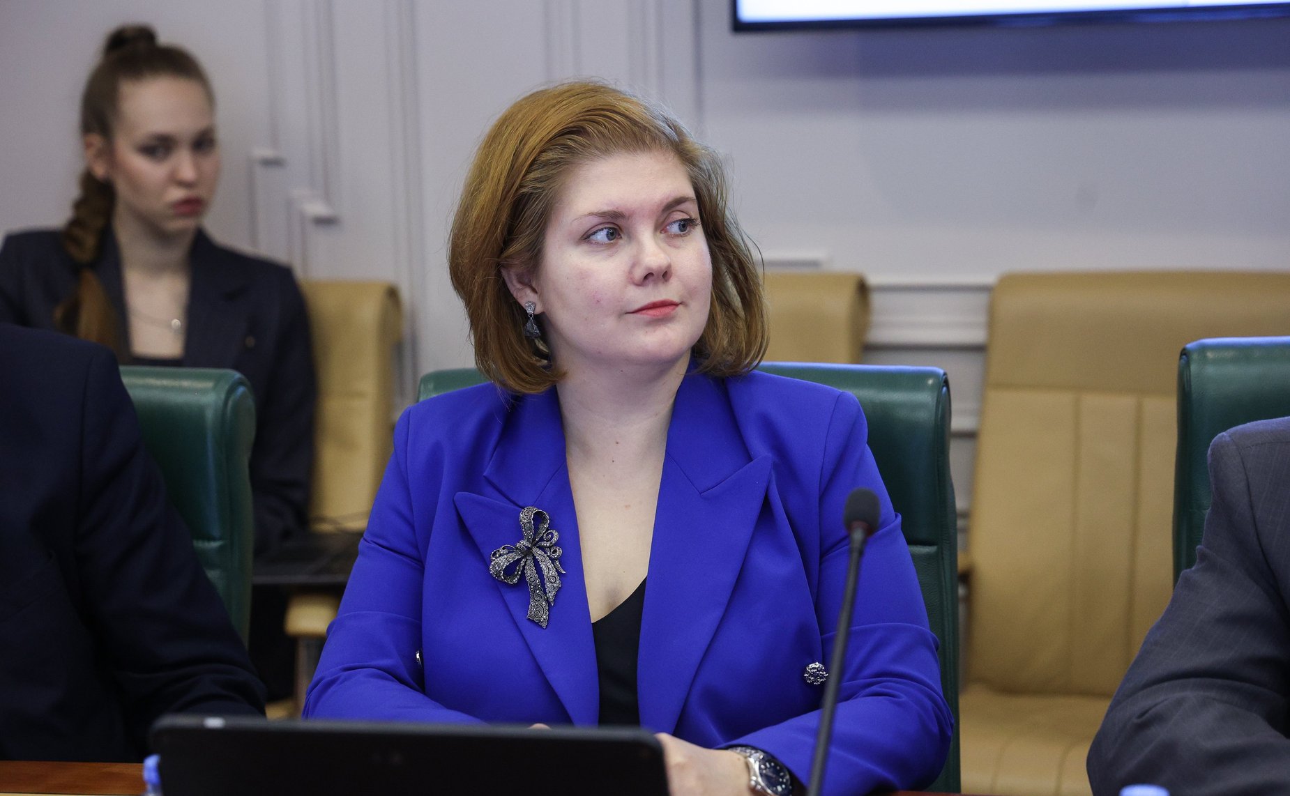 Круглый стол Комитета Совета Федерации по международным делам «Роль Российской Федерации в развитии международных транспортных коридоров в современных международных условиях»