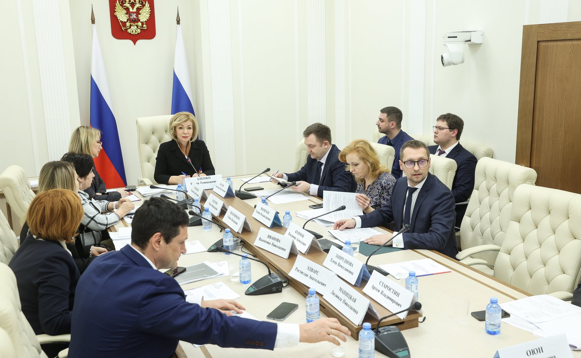 Заседание Межкомитетской рабочей группы по совершенствованию законодательства в целях развития социального питания, в том числе питания детей