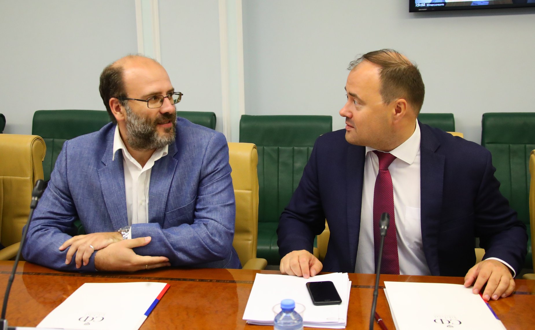 «Круглый стол» Комитета СФ по экономической политике на тему «О принимаемых ФАС мерах по созданию благоприятной конкурентной среды и защите предпринимательства в современных экономических условиях»