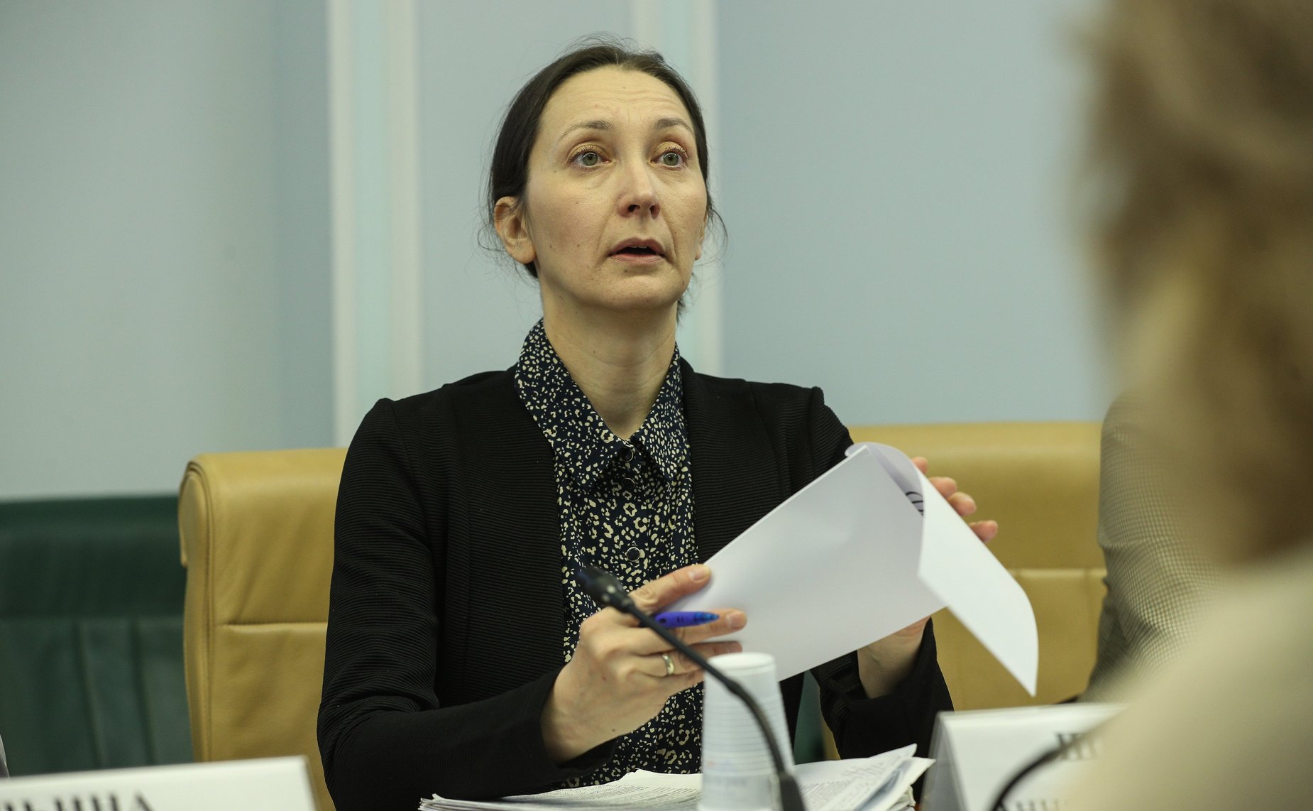 «Круглый стол» Комитета по конституционному законодательству и 
государственному строительству