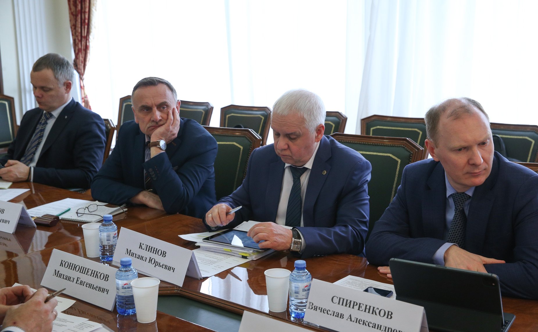 Заседание Экспертно-консультативного совета по лесному комплексу при Комитете СФ по аграрно-продовольственной политике и природопользованию