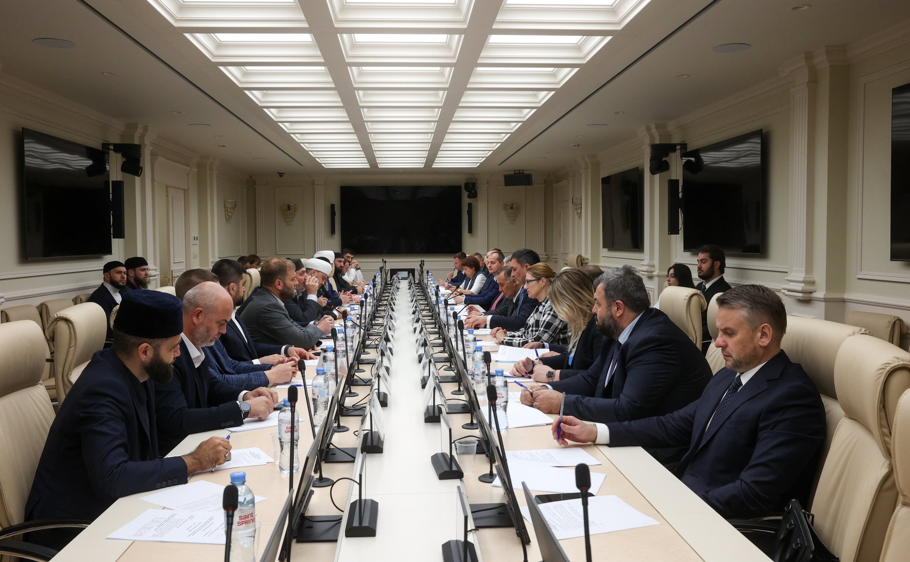 Расширенное совещание по организации хаджа 2026 года