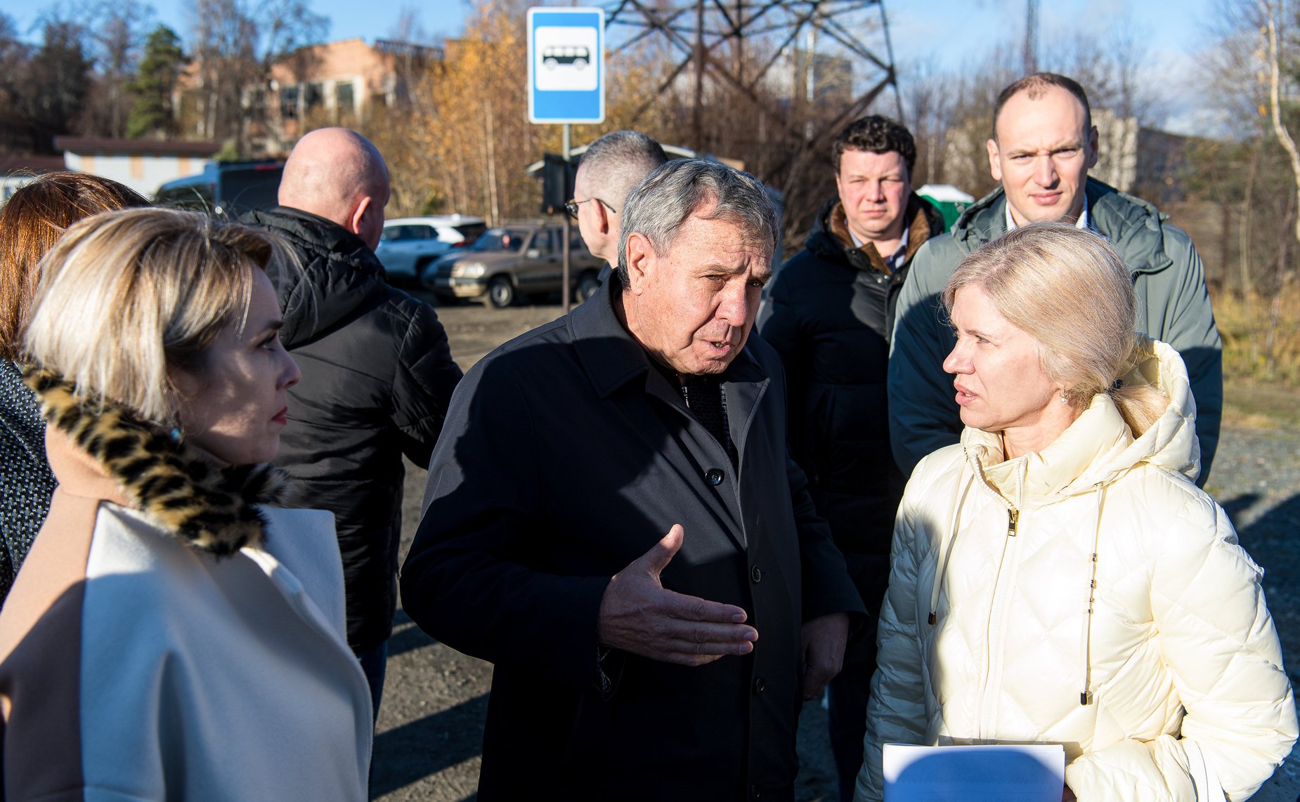 Сенаторы в рамках подготовки к Дням Республики Карелия в Совете Федерации посетили ряд объектов в Петрозаводске
