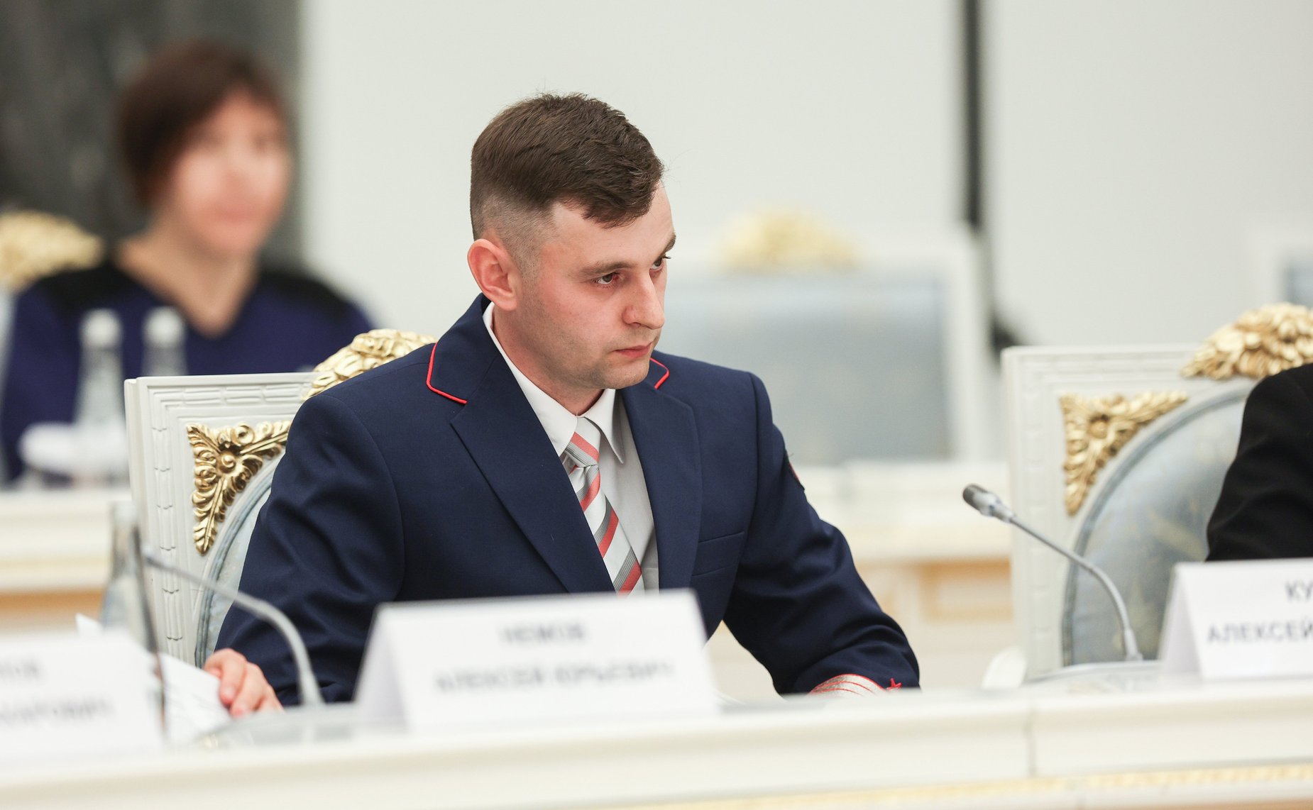 Заседание Совета при Президенте РФ по реализации государственной политики в сфере защиты семьи и детей