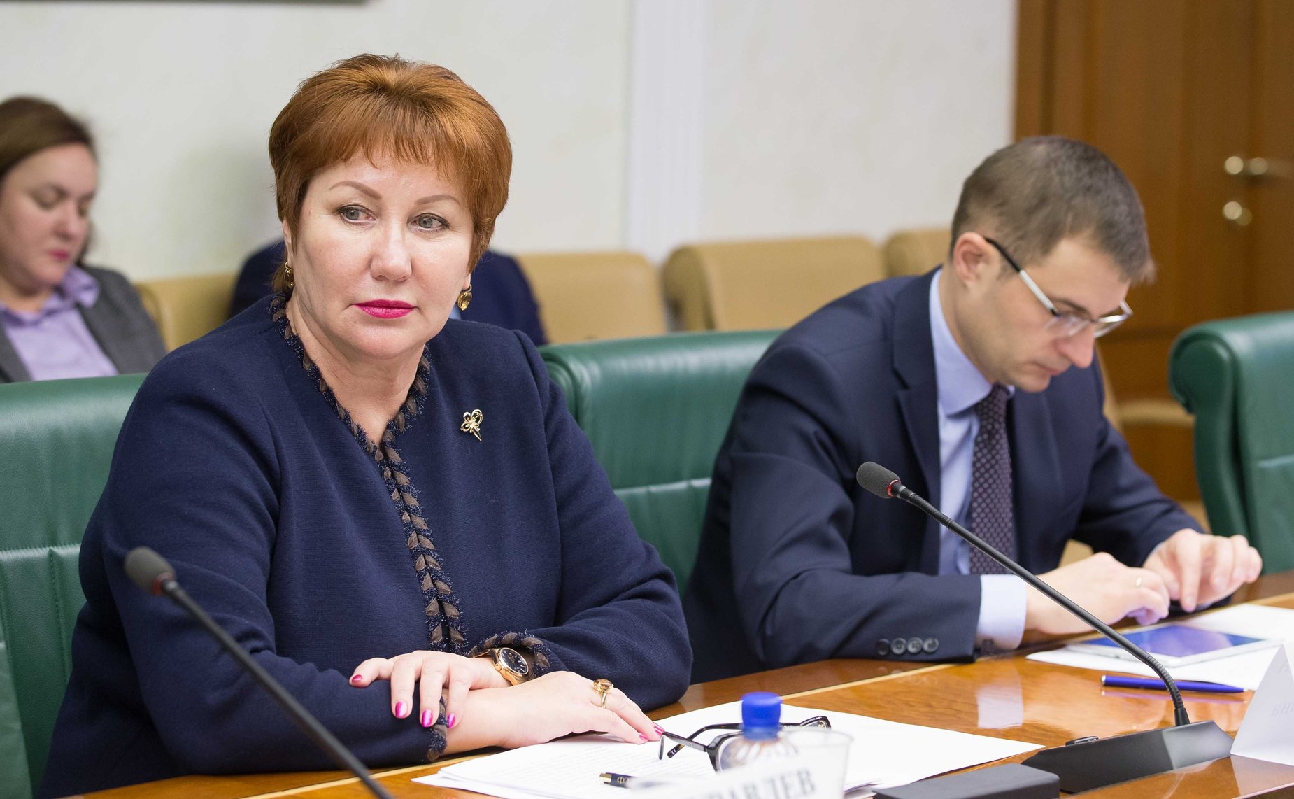 Е. Перминова и Д. Шатохин