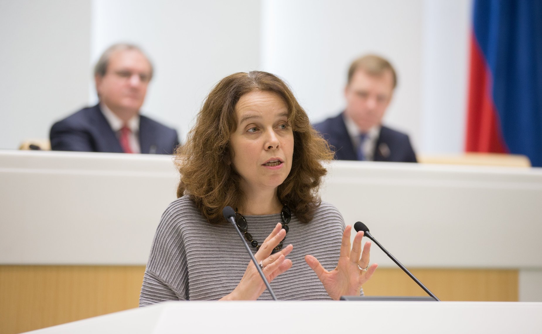 Совместное заседание Совета при Председателе СФ по взаимодействию с институтами гражданского общества и Общественной палаты РФ