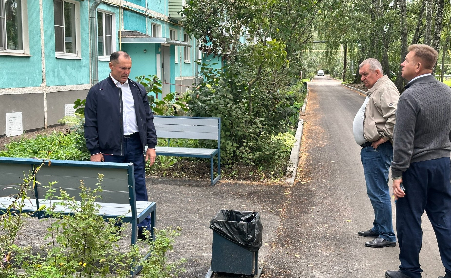 Игорь Мурог в рамках парламентского контроля посетил с рабочим визитом Александро-Невский район и Ряжский округ