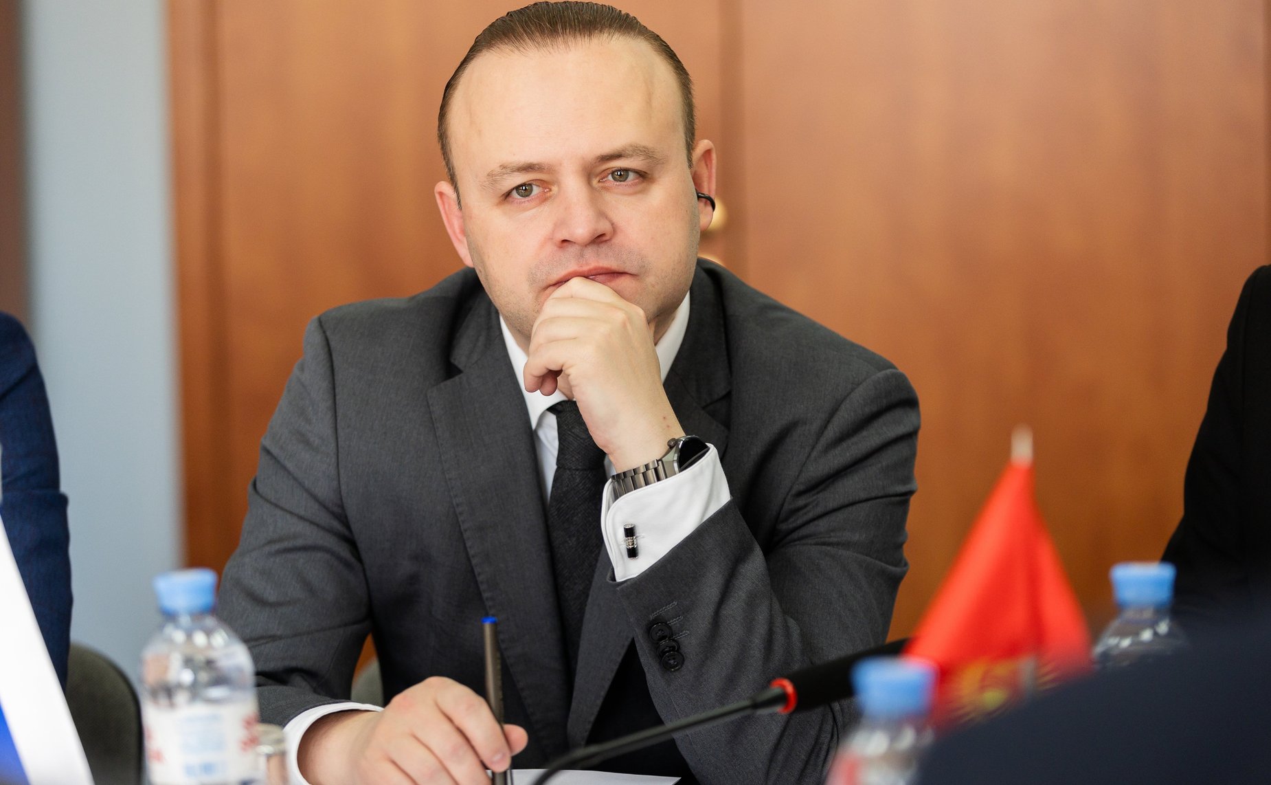 Заседание Постоянной комиссии ПА ОДКБ по политическим вопросам и международному сотрудничеству