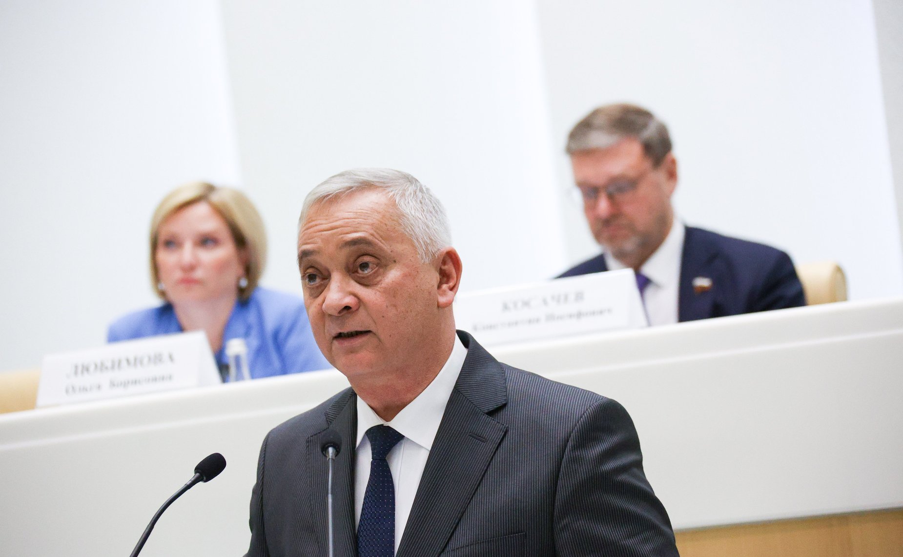 Председатель Совета Федерации Валентина Матвиенко провела встречу с деятелями театрального искусства