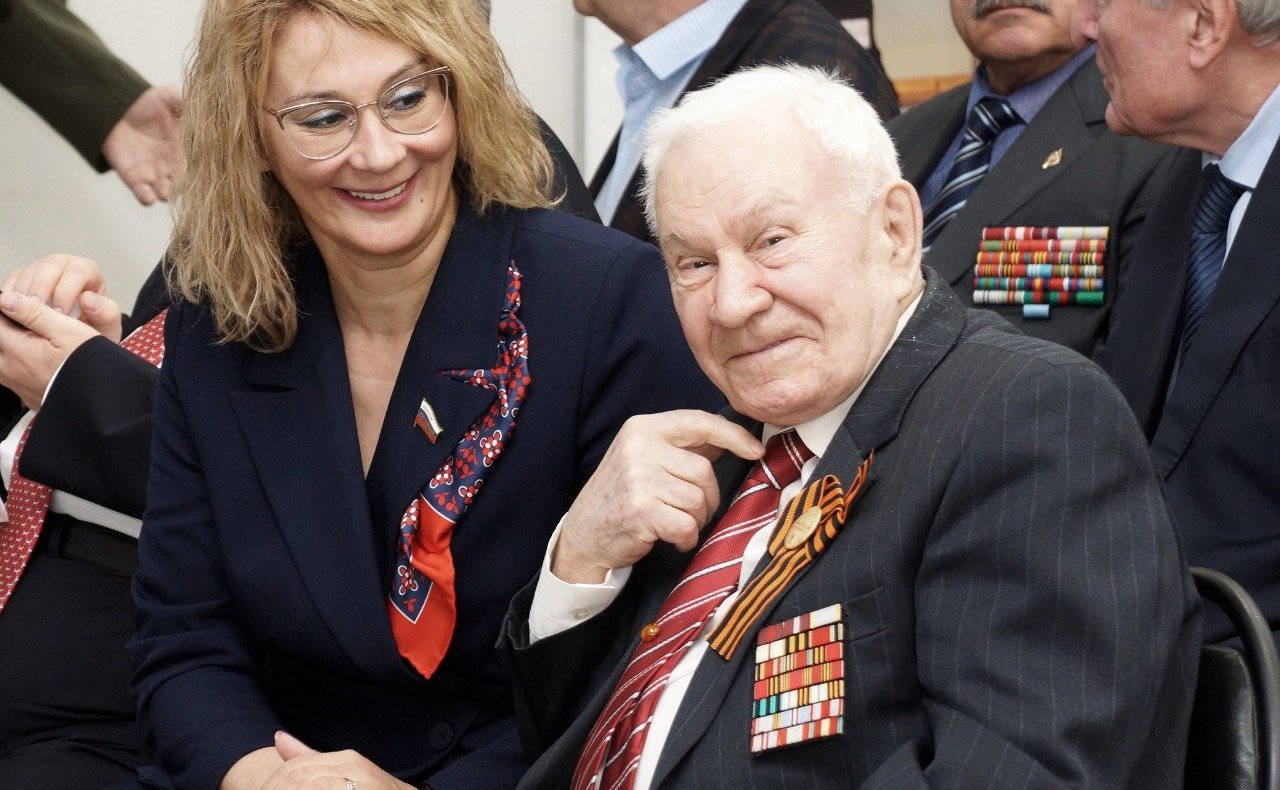 Наталия Косихина приняла участие в презентации книги — трехтомника «Пограничники в огне Афганистана»