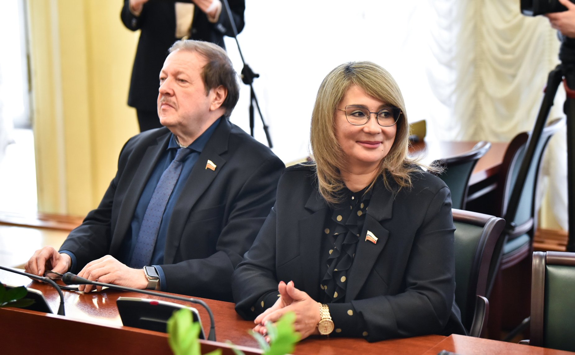 Церемония награждения победителей школьного регионального конкурса на знание темы органической продукции в Ярославской области