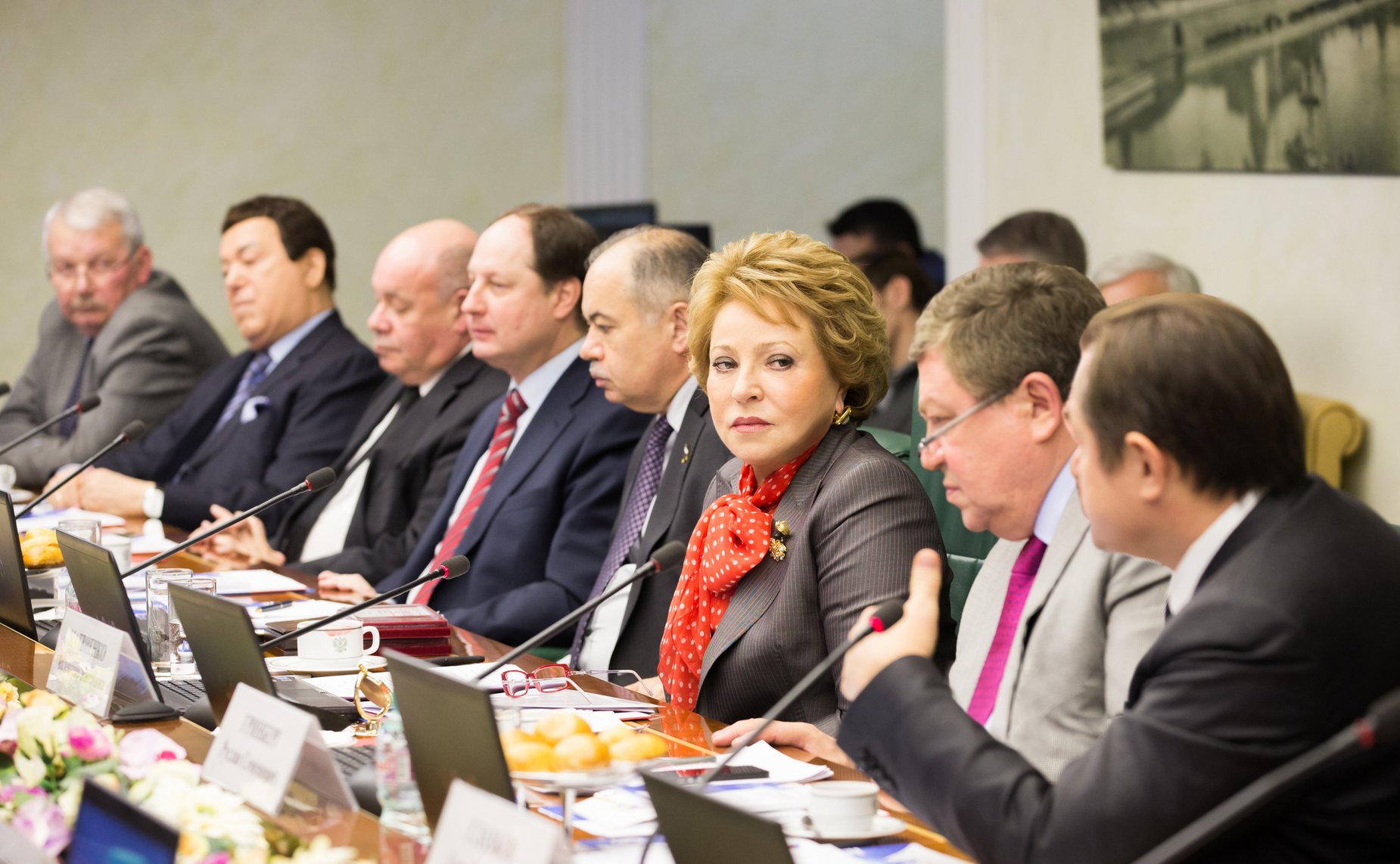 В. Матвиенко провела заседание Интеграционного клуба